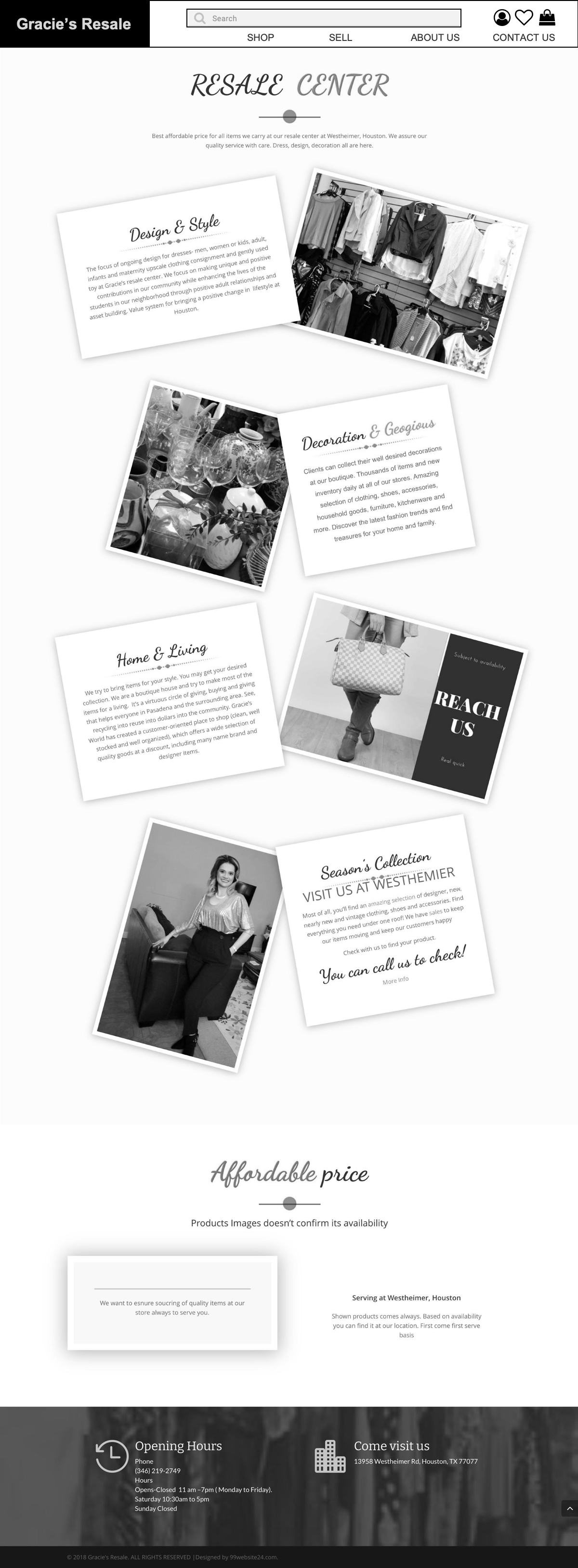 About Us Page