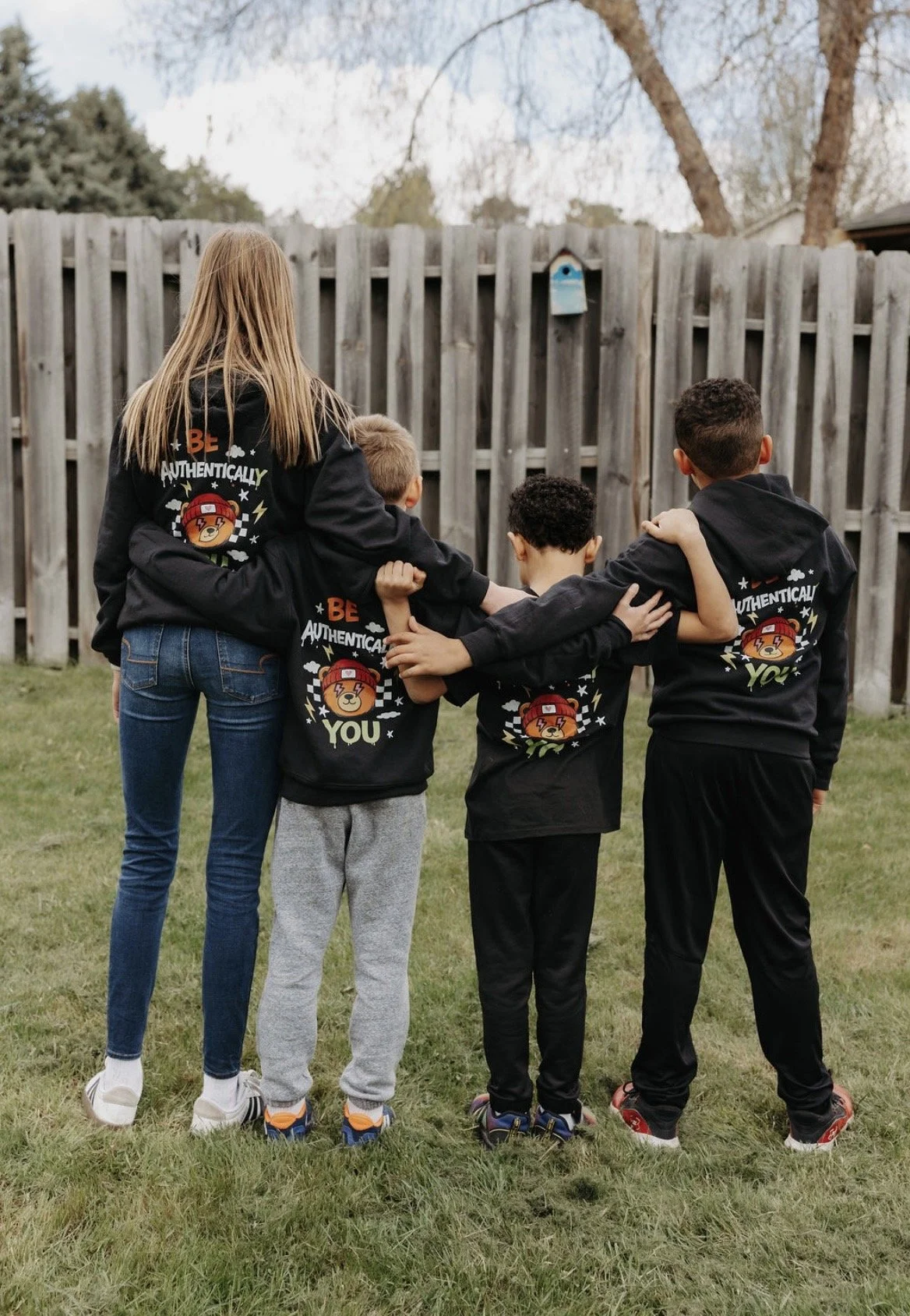 Be Authentically You - Youth Sweatshirt