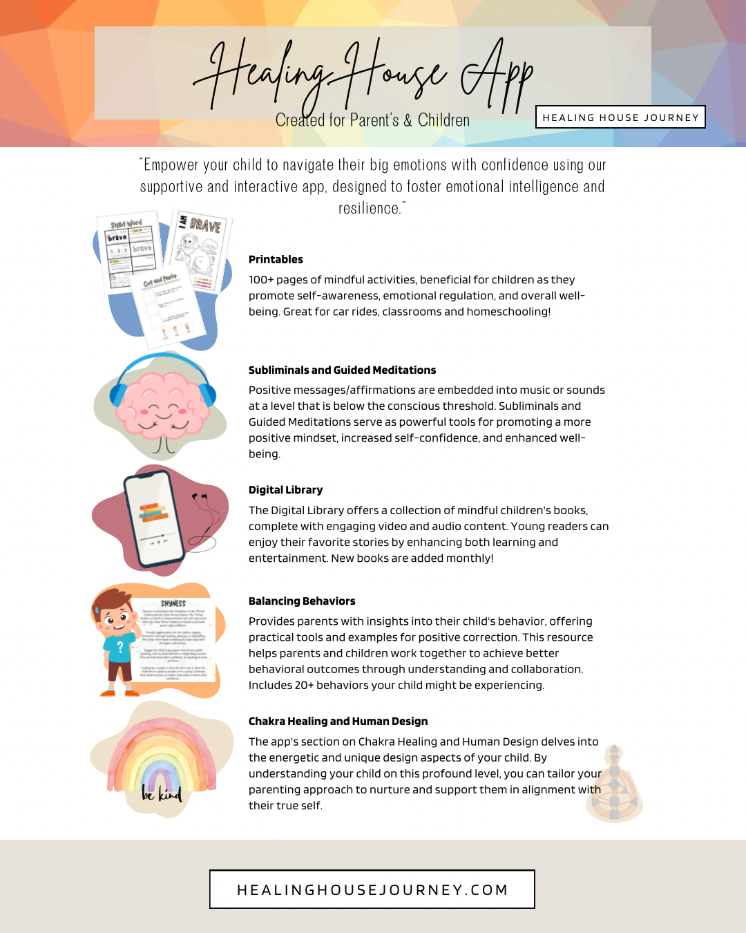 Introducing the Healing House Journey App