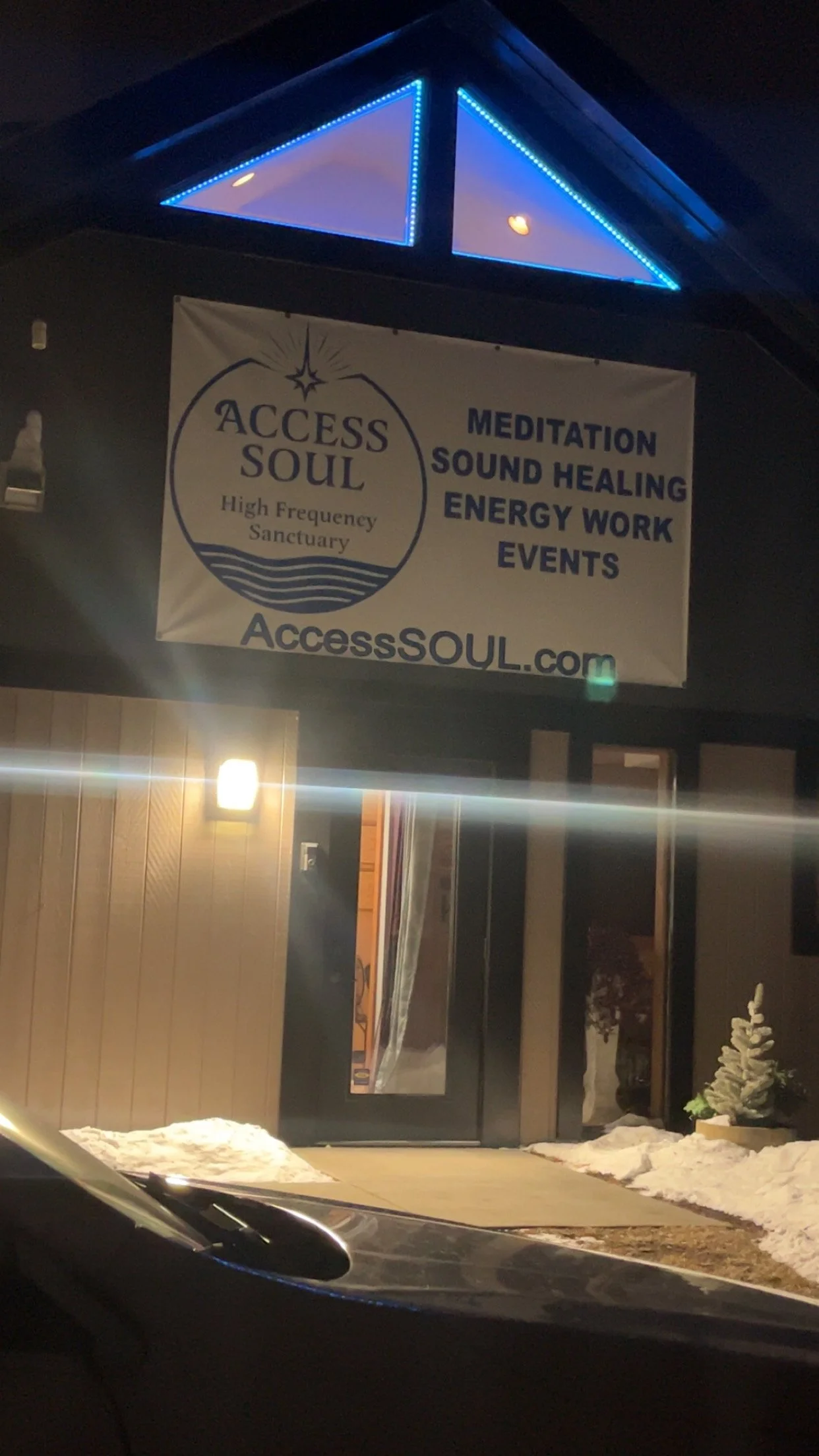 Kelly at Access Soul