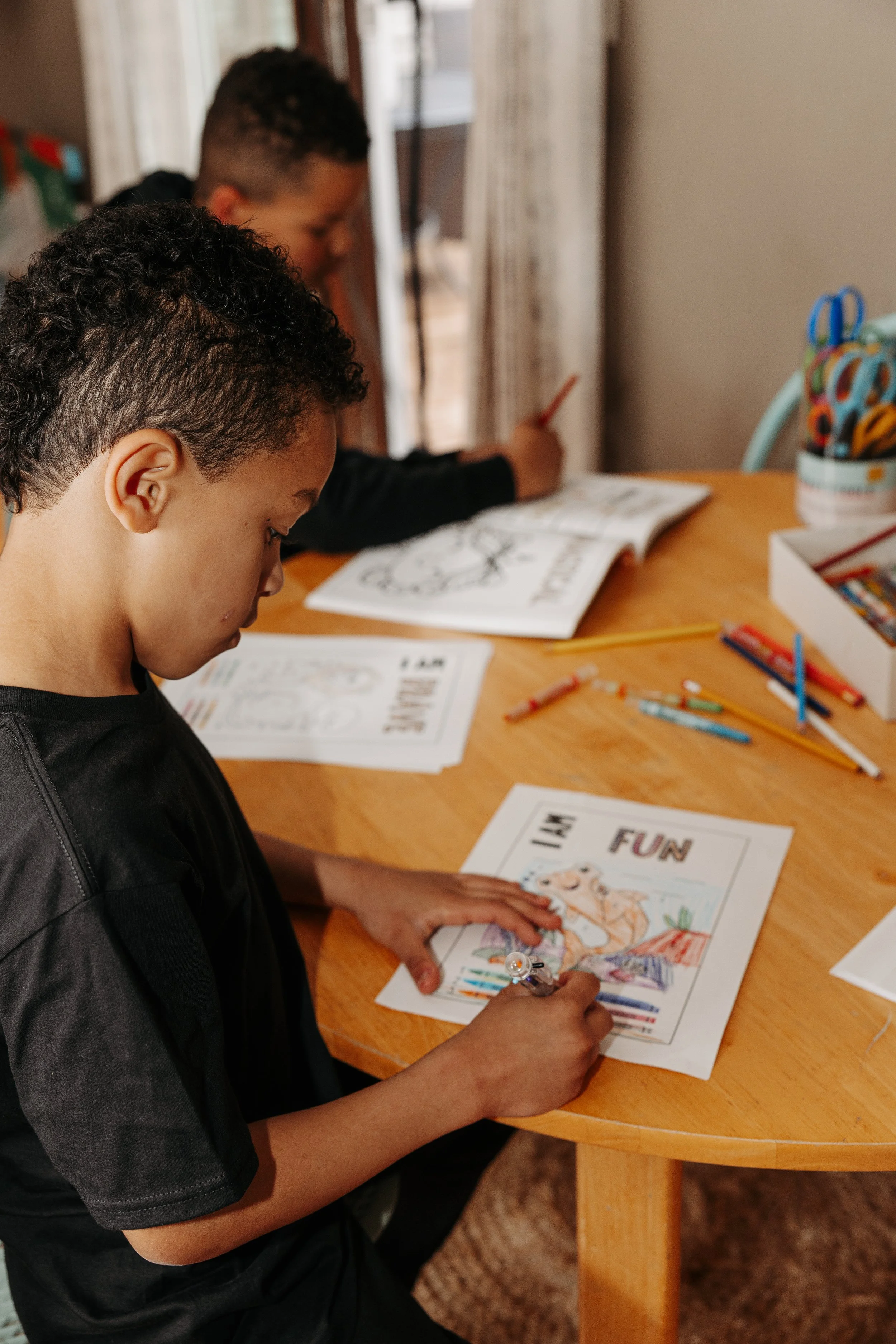 Mindful Me Worksheets