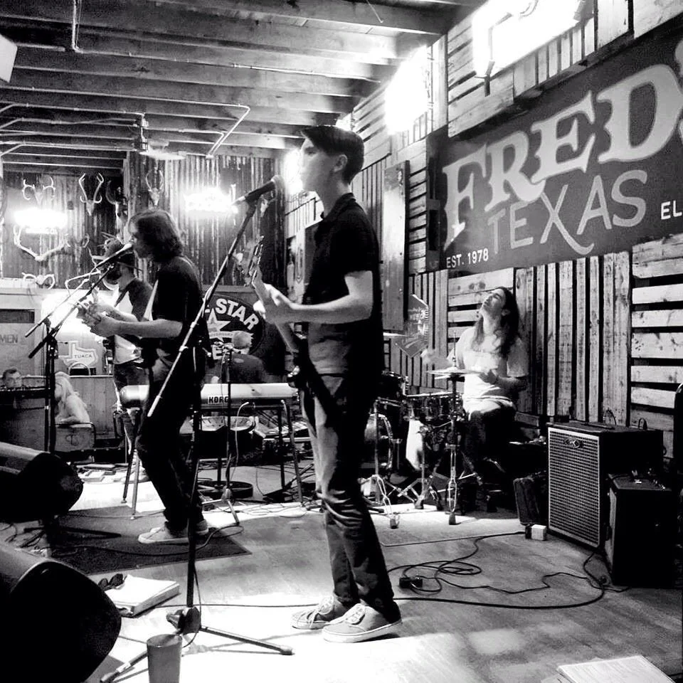 Jack Kerowax at Fred's Texas in Fort Worth, TX.