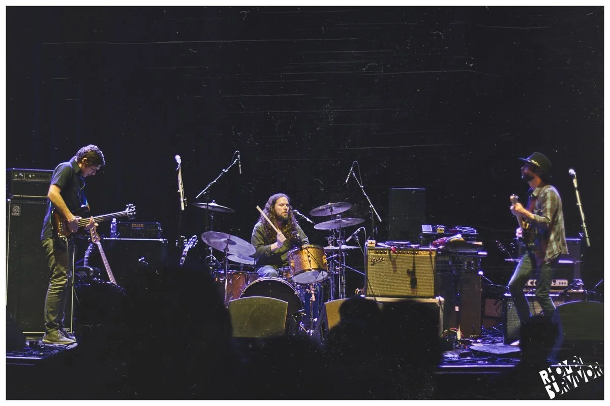 Bravo Max at Granada Theater in Dallas before tracking Bullfighter Blues.