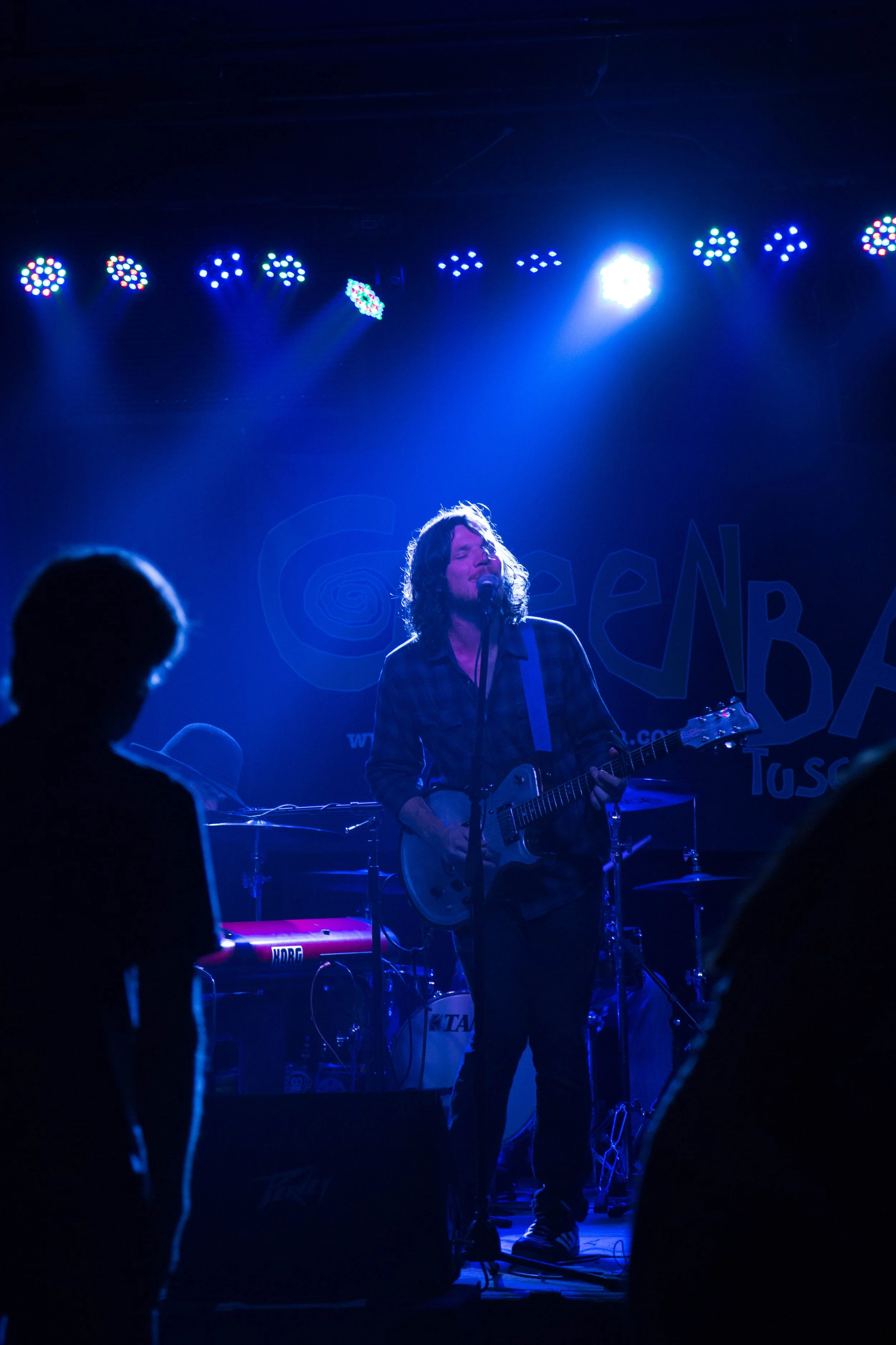 Jack Kerowax on tour in Tuscaloosa, Alabama May 2015