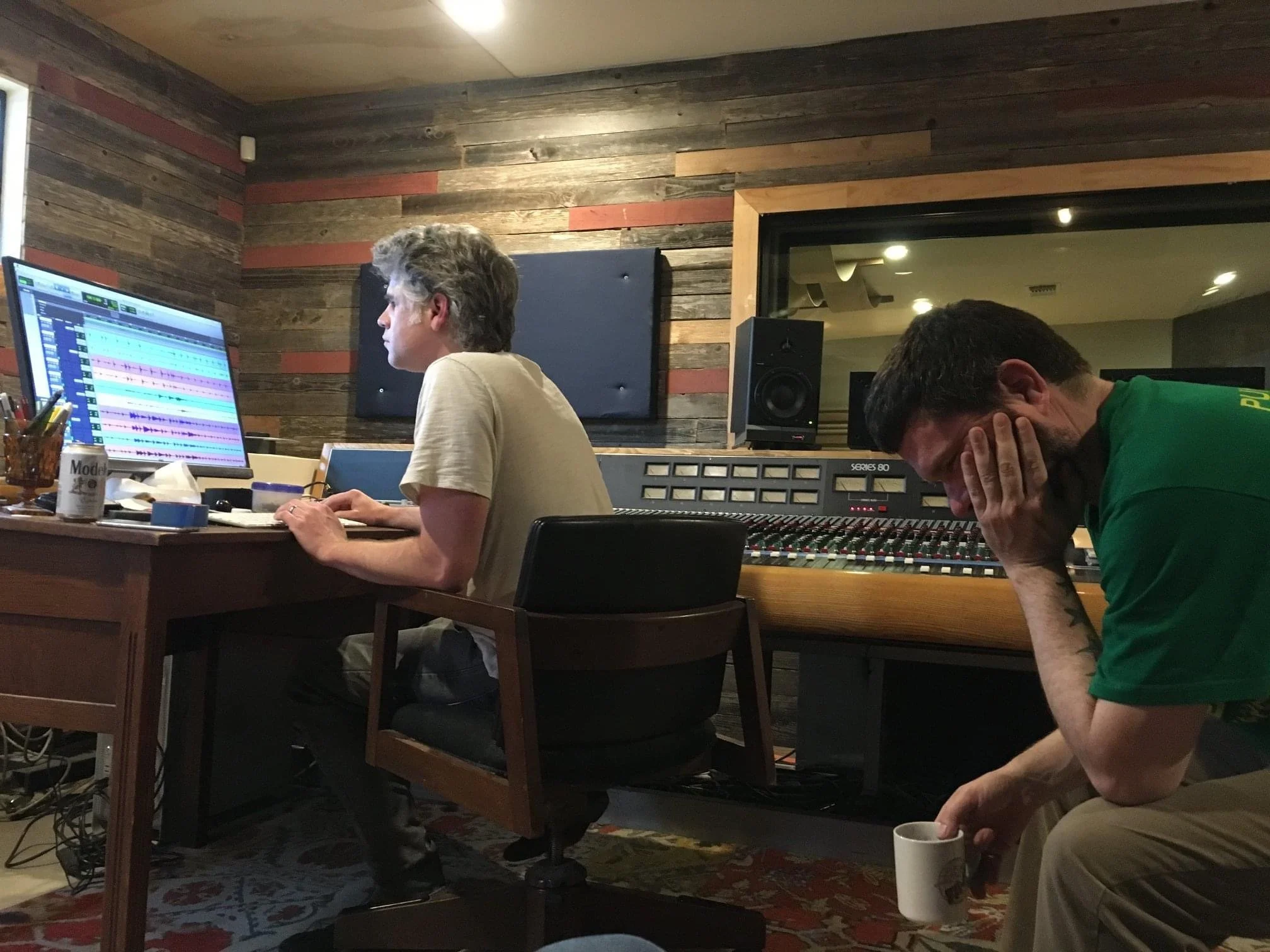 Taylor Tatsch engineered, mixed and co-produced the songs for Just a Little Pick Me Up by Johnny Beauford and Co. 
