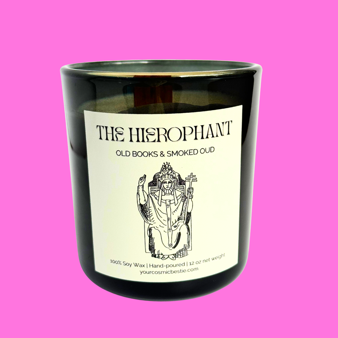 The Hierophant Candle