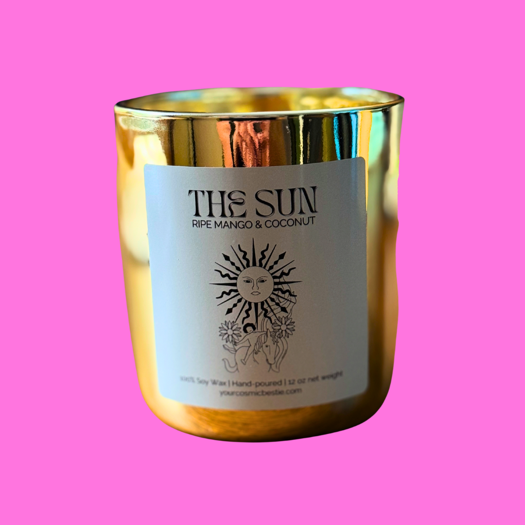 The Sun Candle