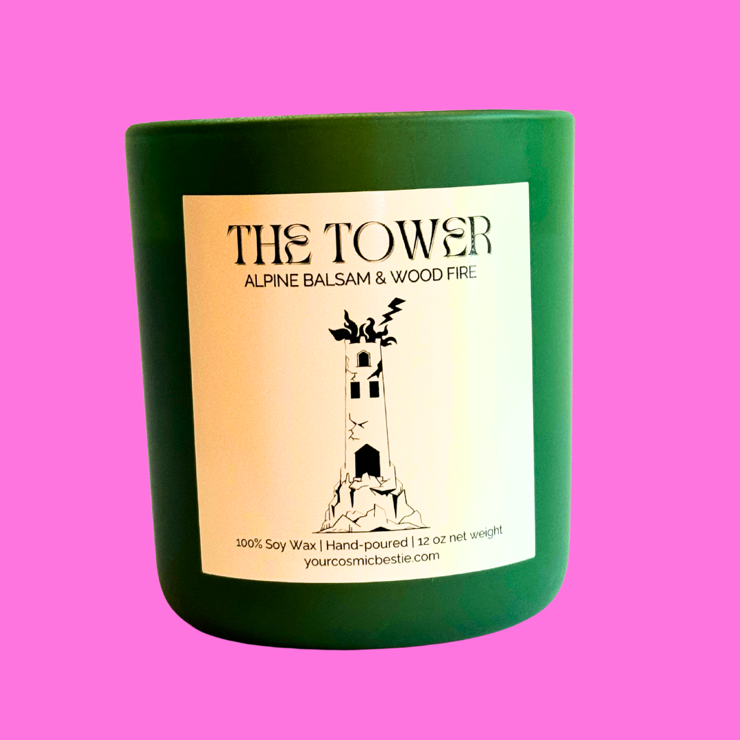 The Tower Candle
