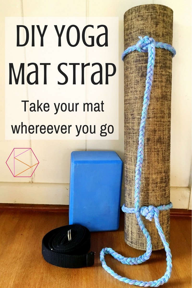 How to Make a Yoga Mat Strap 