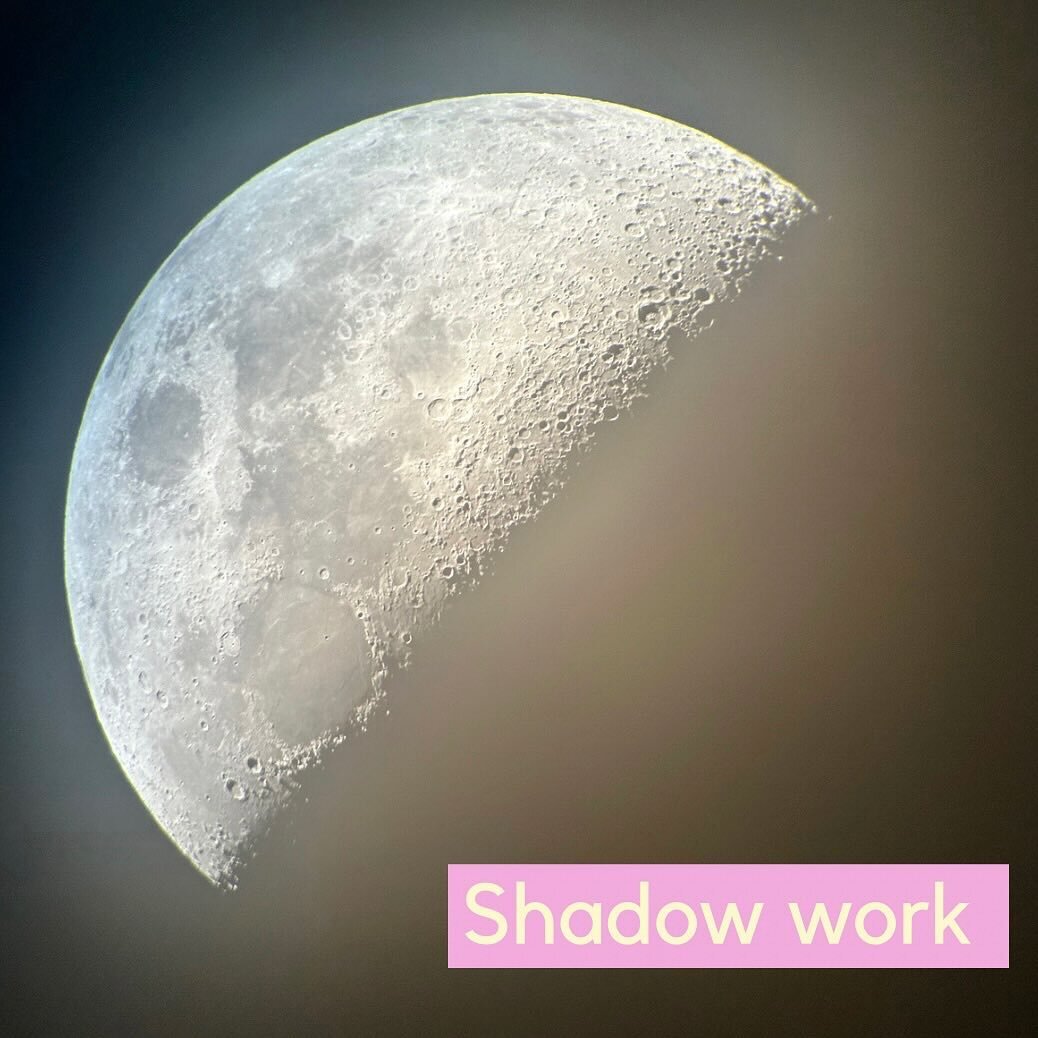 Hiding the shadow parts can also be like the phases of the moon- sometimes we&rsquo;re willing to show it all and be our full selves.

Other times, we show just a portion of our true selves. The rest is still there- we&rsquo;re still whole under the 