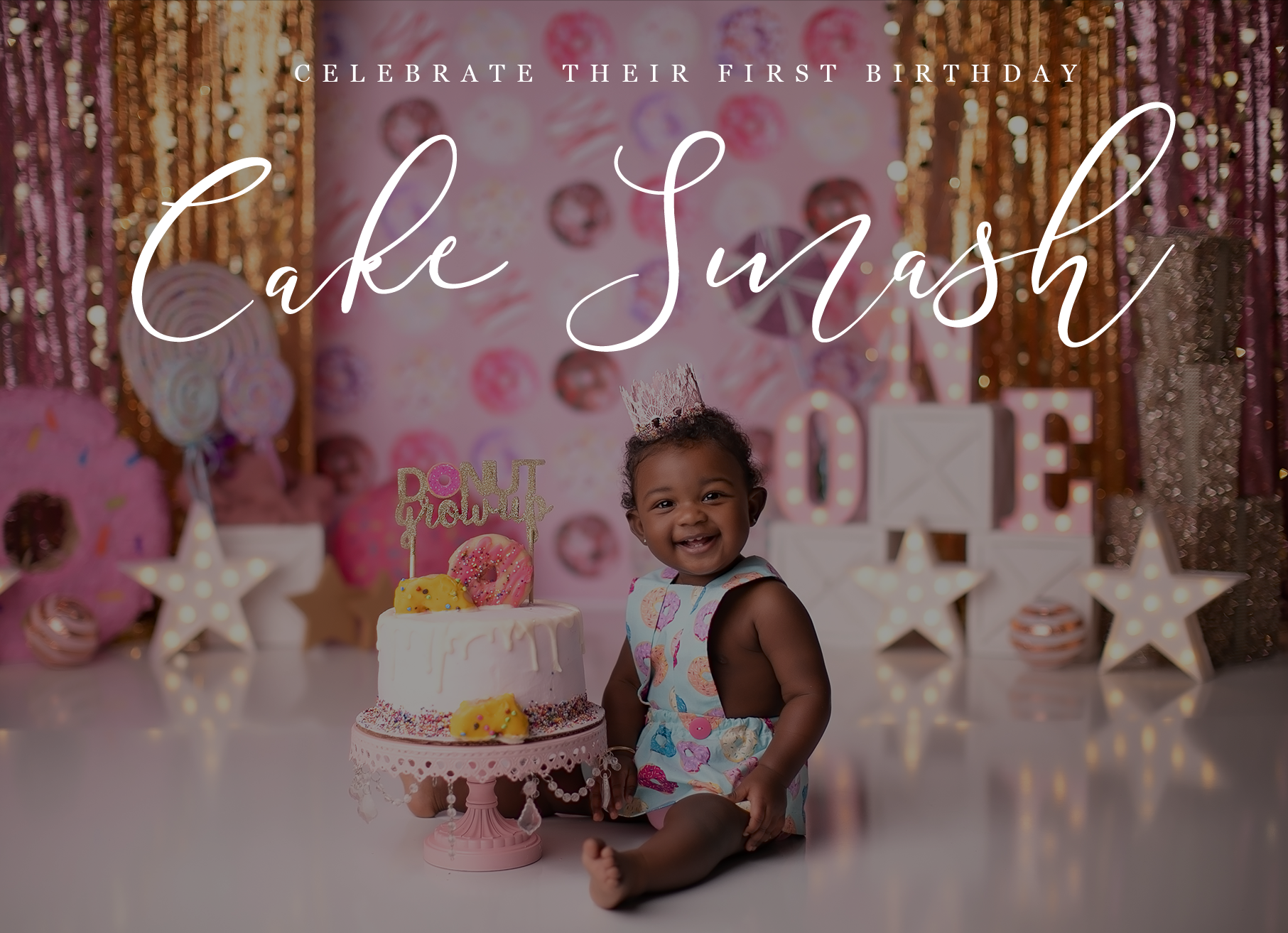 Cake Smash Theme Ideas  Crabapple Photography