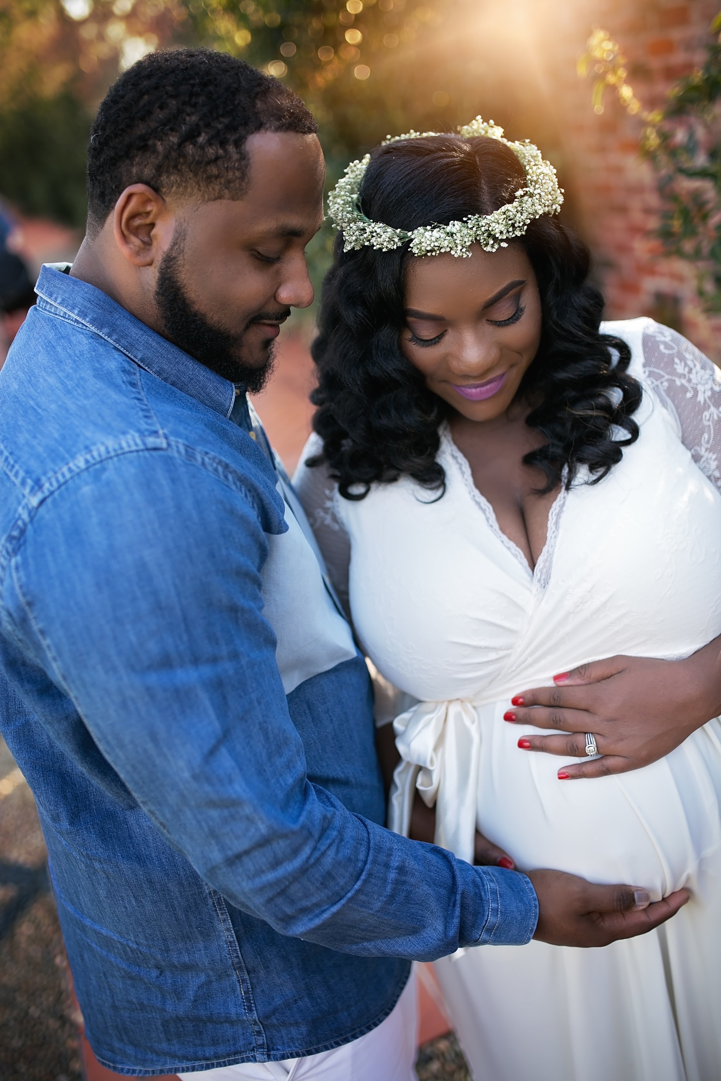 Deonquel + Elvis — Green Tangerine Photography