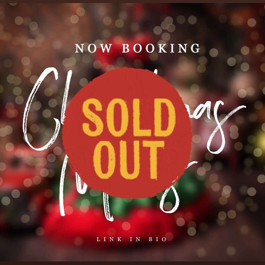 Thanks guys!

So apparently IG was very glitchy this morning which I hate. Thanks to everyone who booked. 🧡 I am truly grateful.