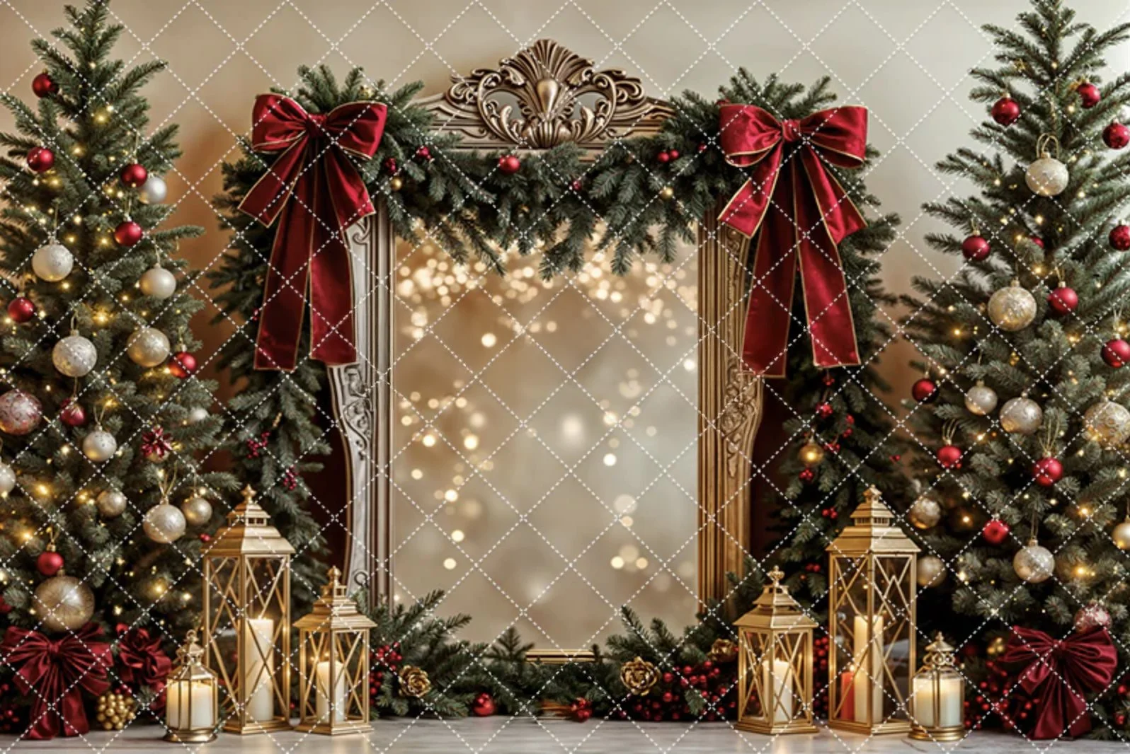 2025 Holiday Backdrop Options