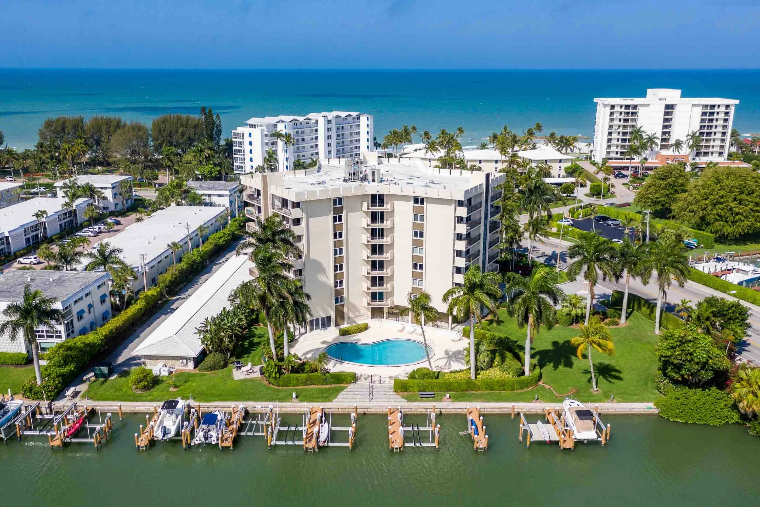 Aerial Drone Gulf Waterfront Real Estate Photography Naples