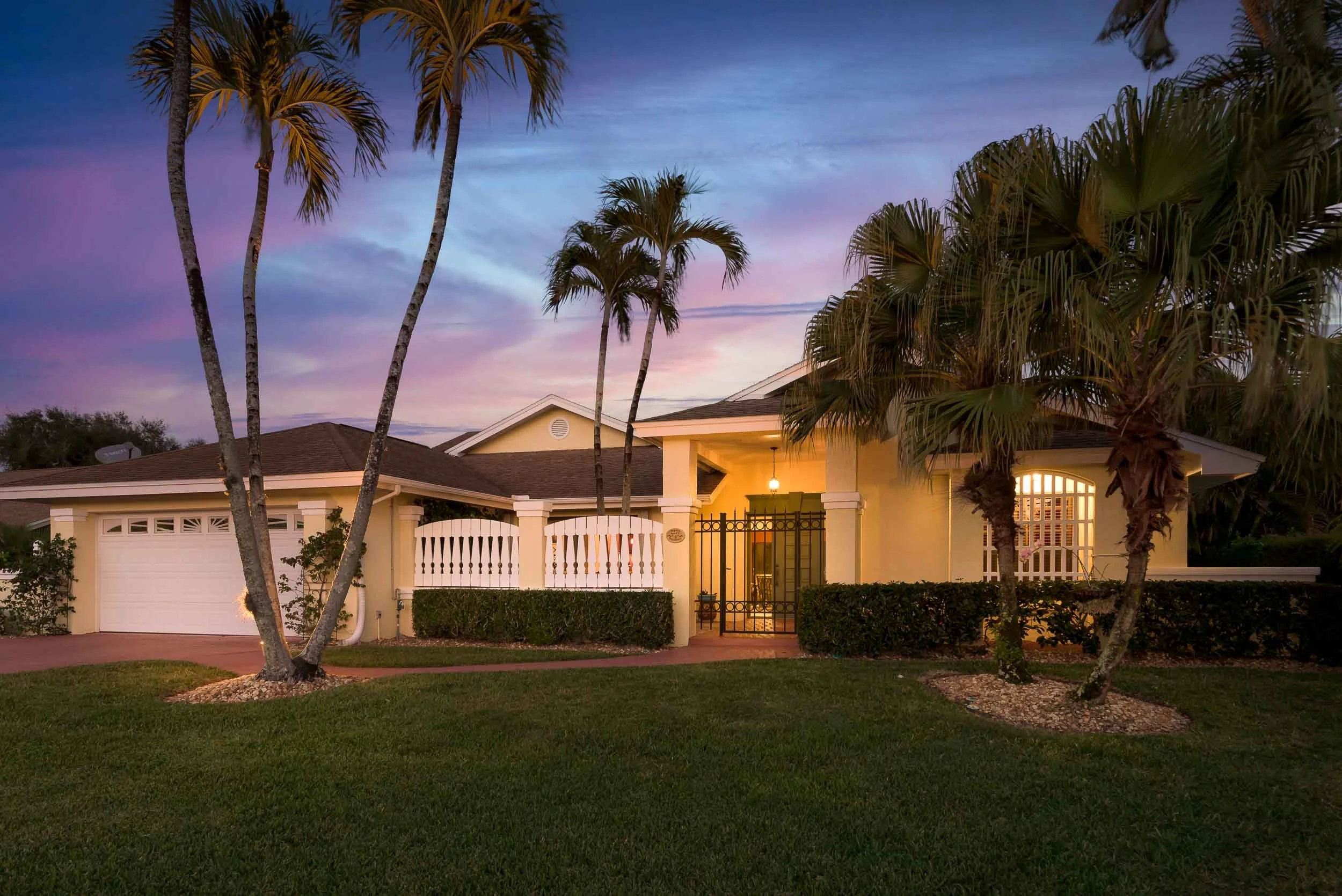 Twilight Real Estate Photgrapher Fort Myers Naples