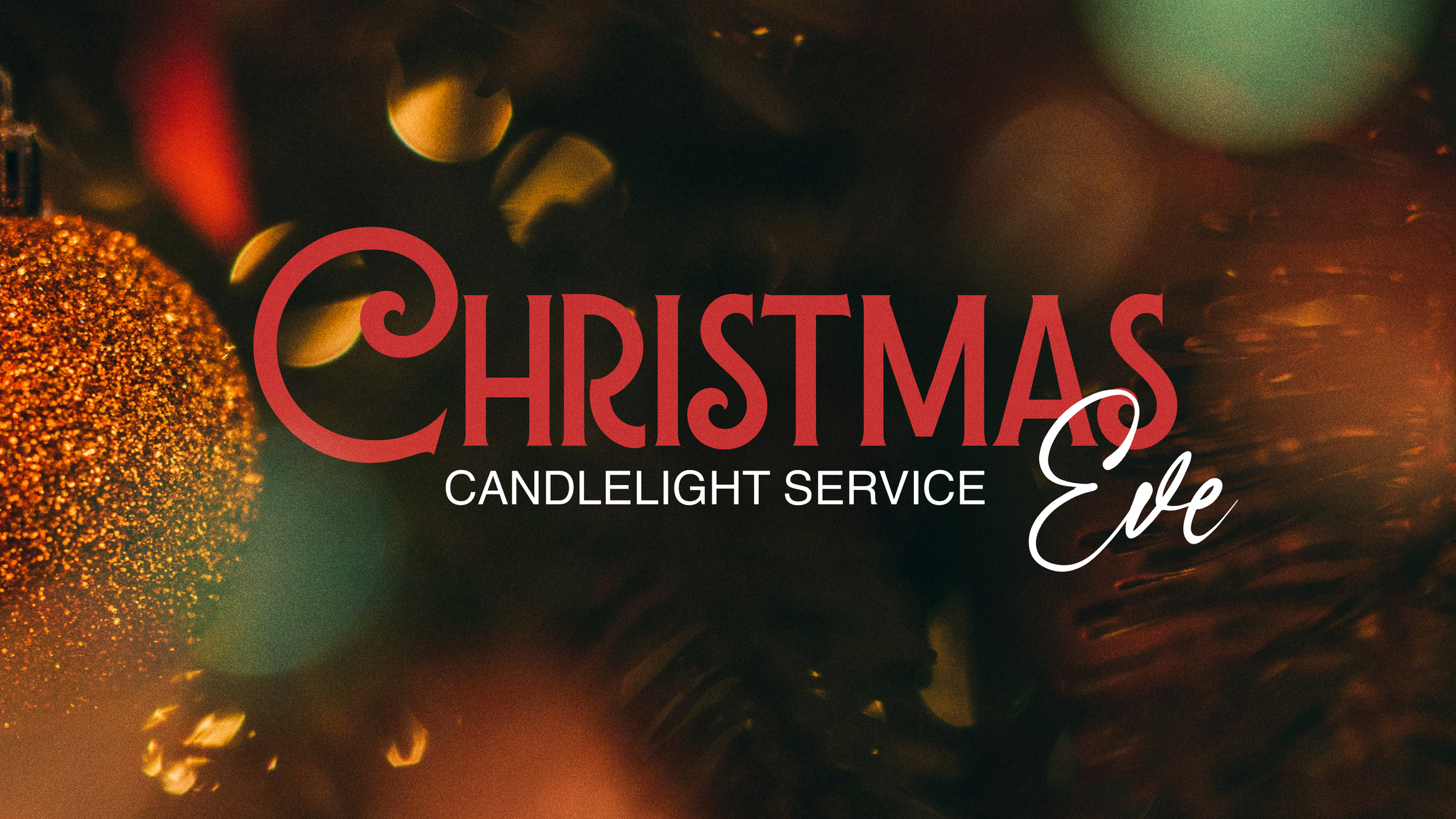 Christmas Eve Candlelight Service
