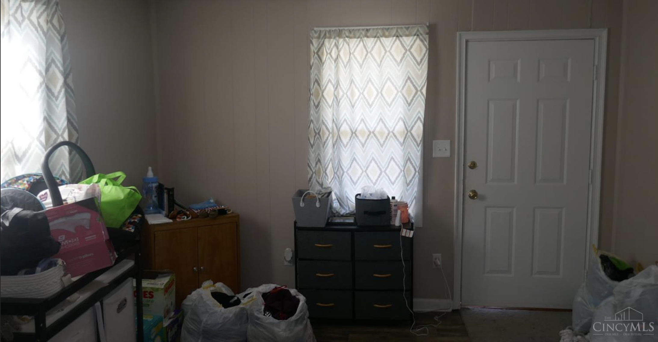 Before rehab front door