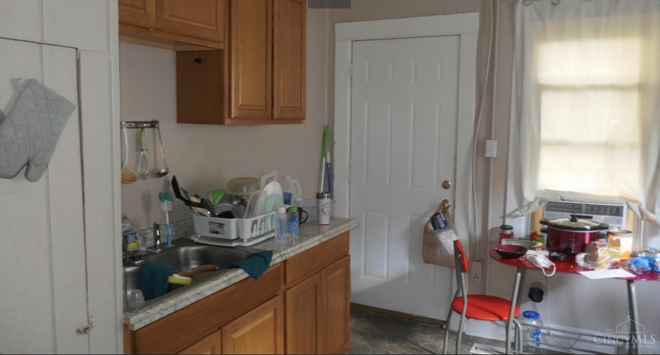Before home rehab kitchen