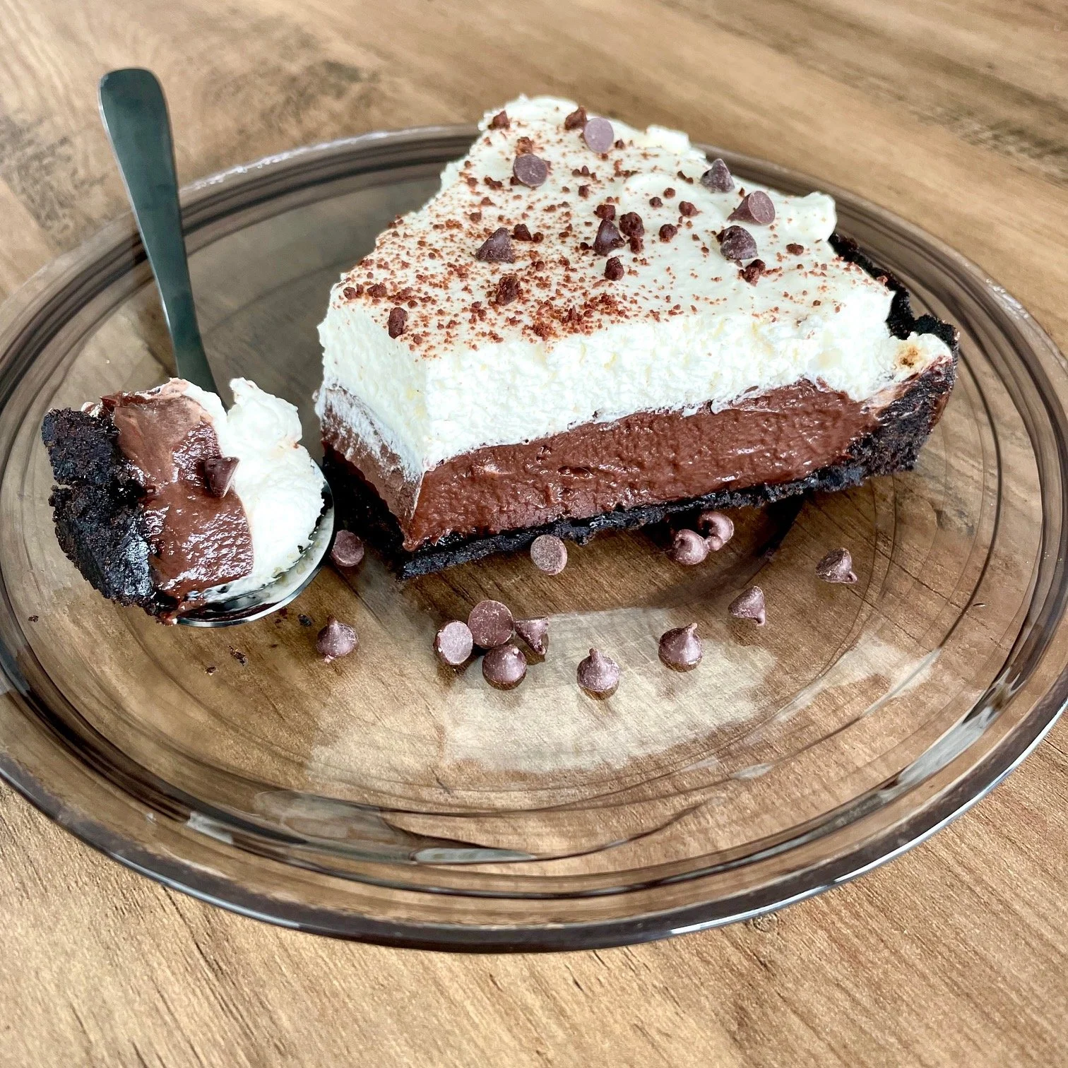 Double Chocolate Cream Pie 