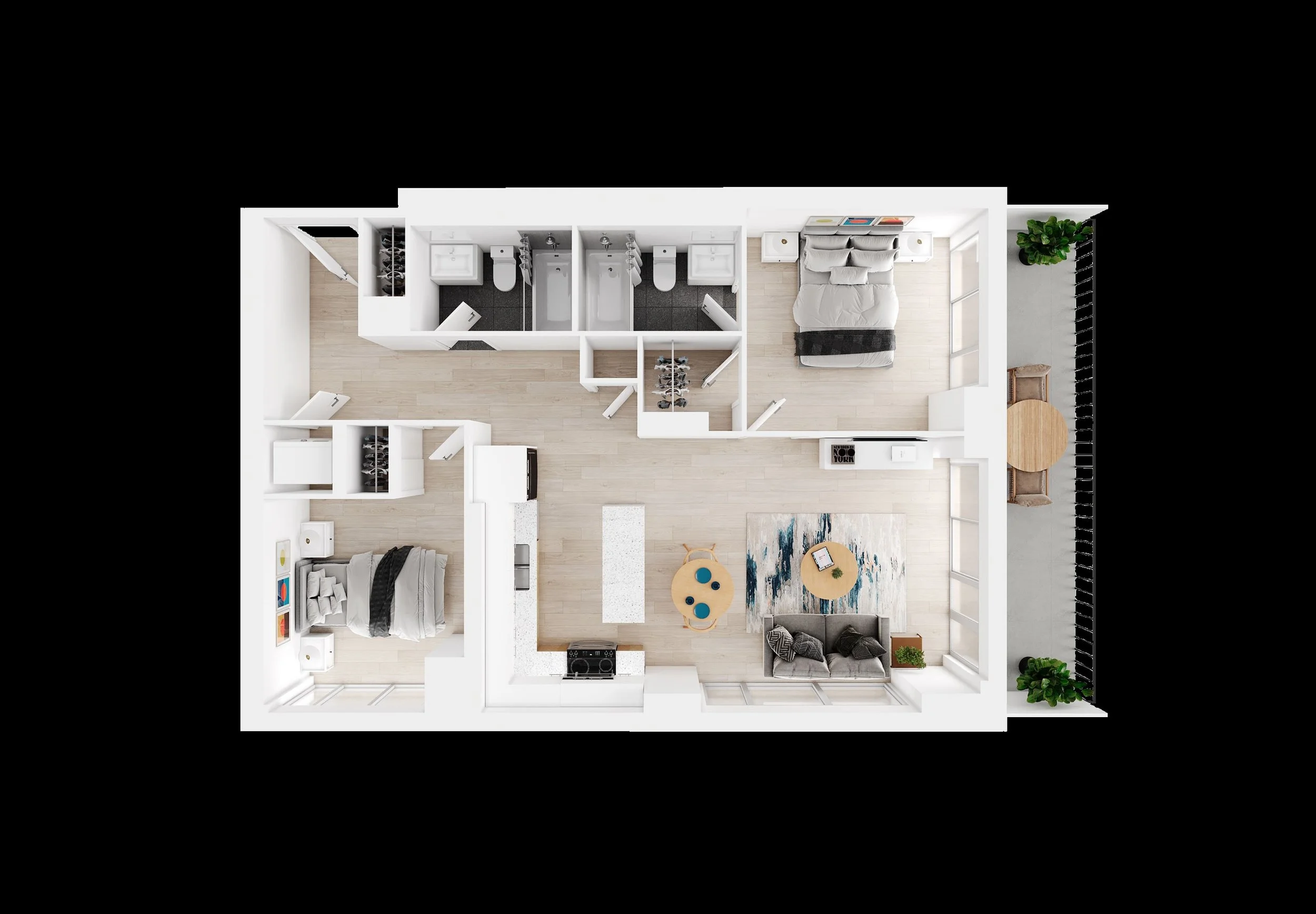 Two Bedroom Apartment 5