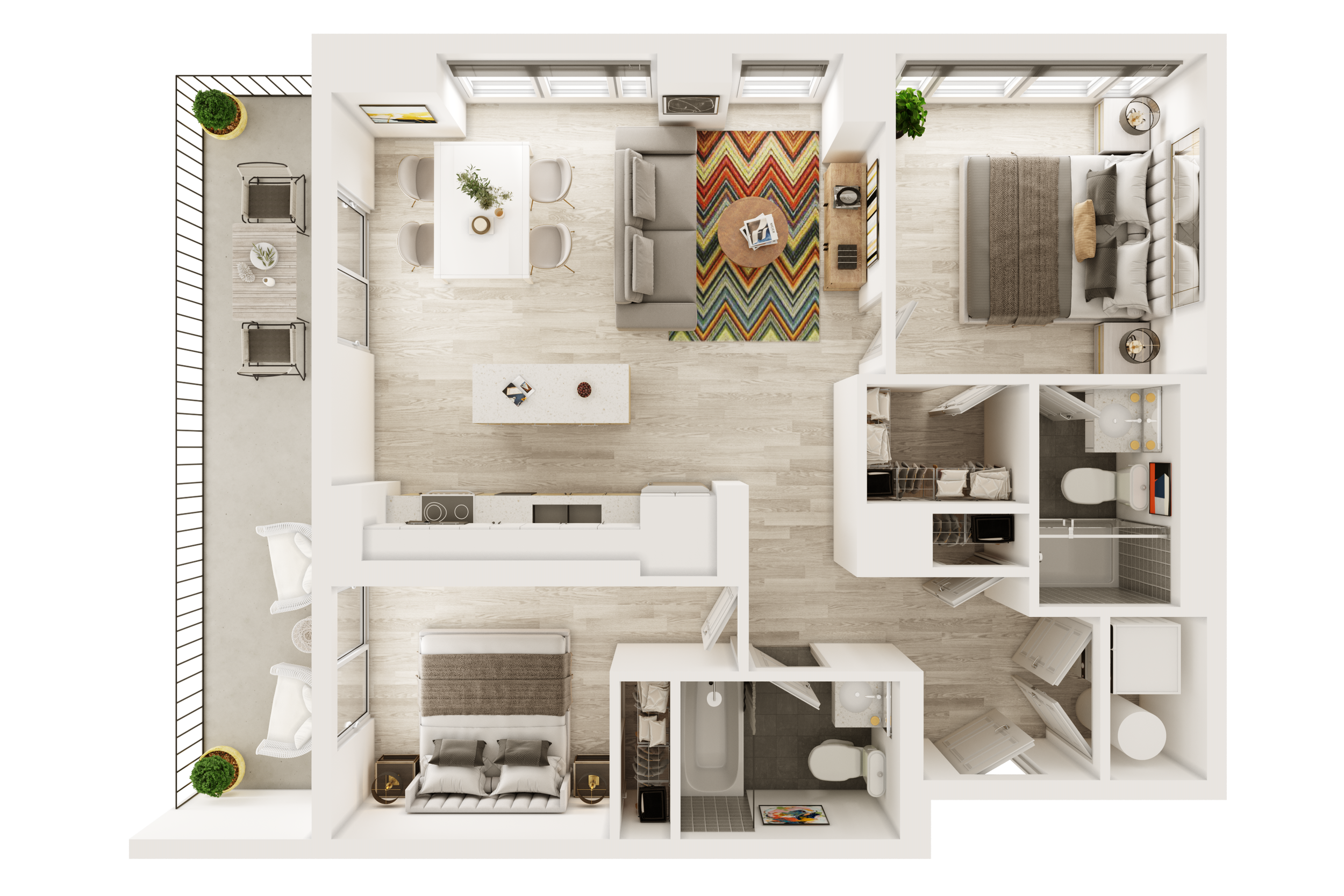 Two Bedroom Apartment 3