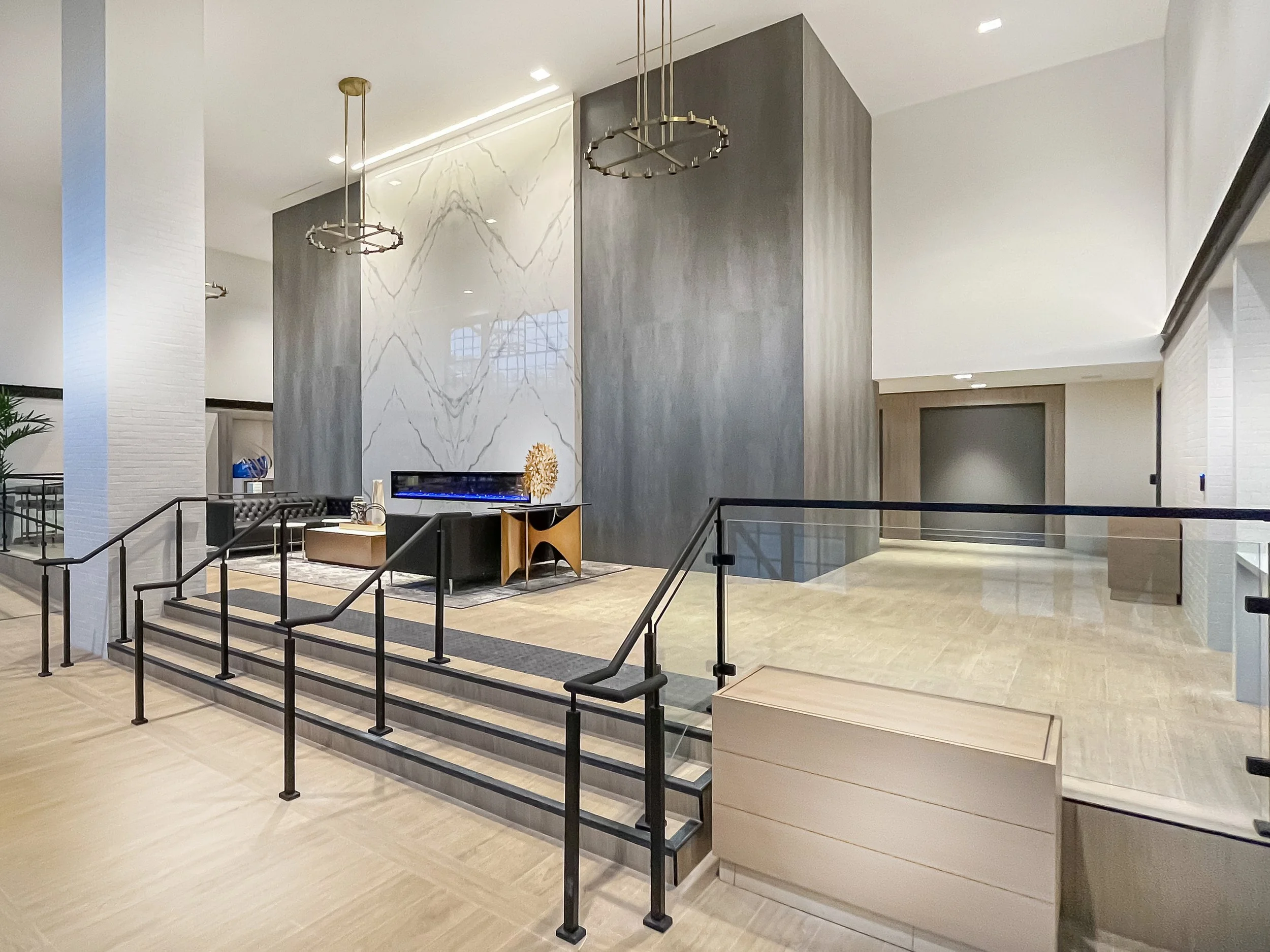 Expansive Lobby