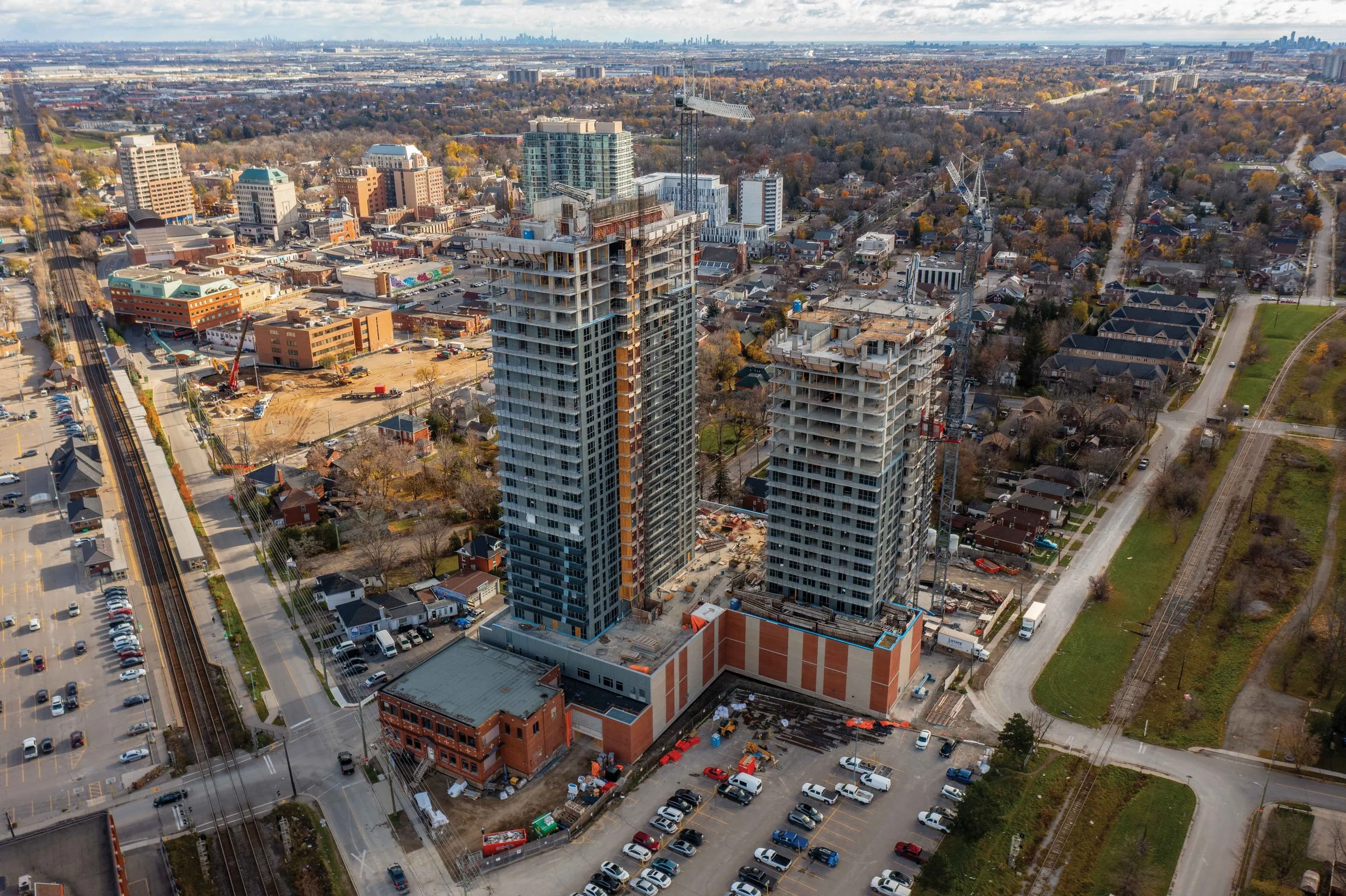 Gallery of 45 Railroad St Apartments, Brampton, ON — 45 Railroad