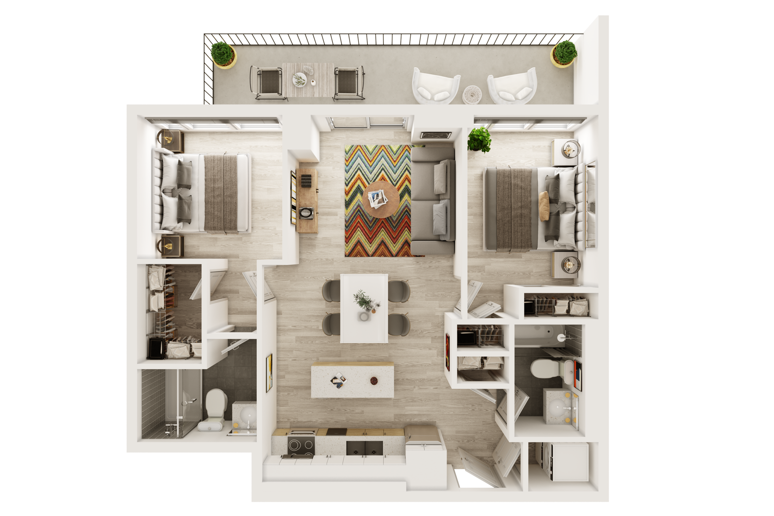 Two Bedroom Apartment 2