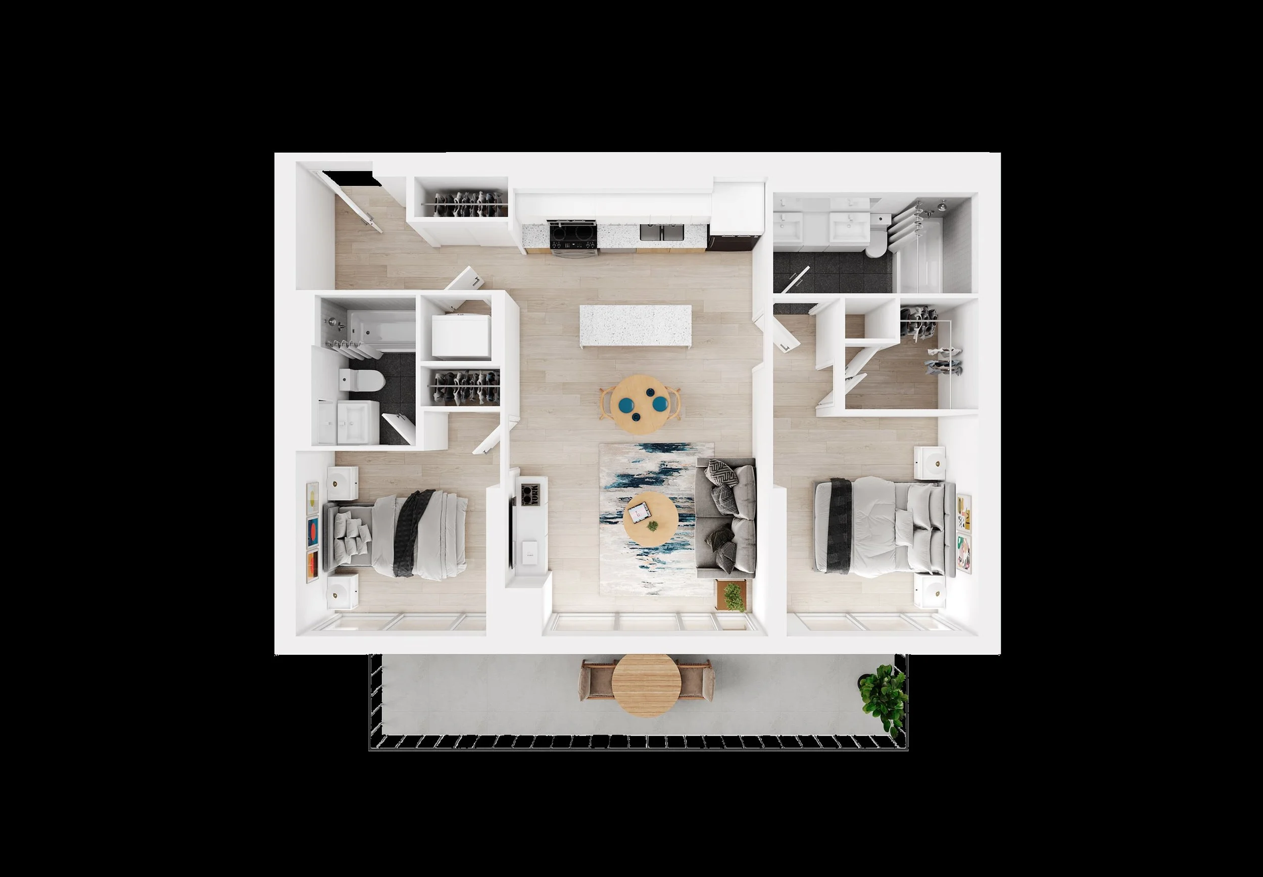 Two Bedroom Apartment 6