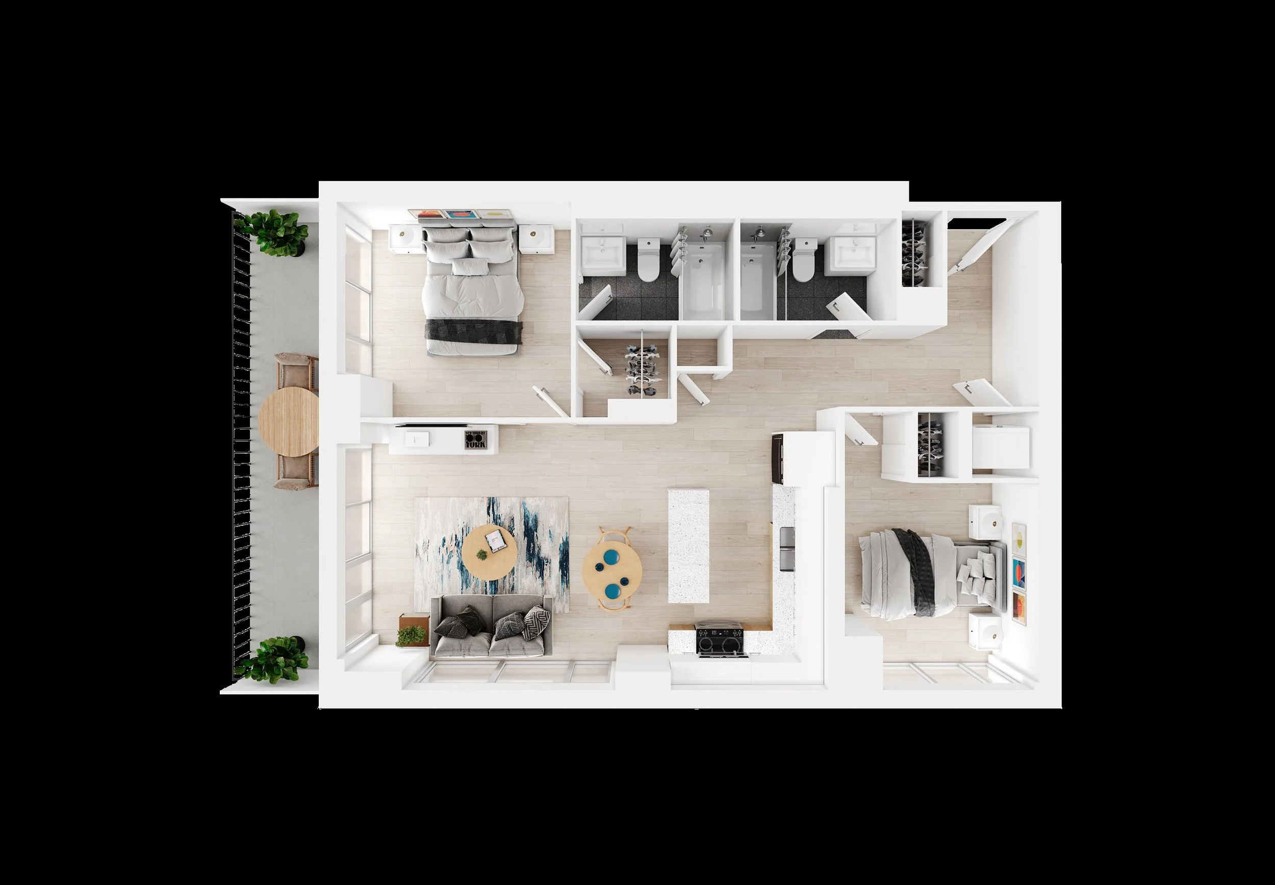 Two Bedroom Apartment 7