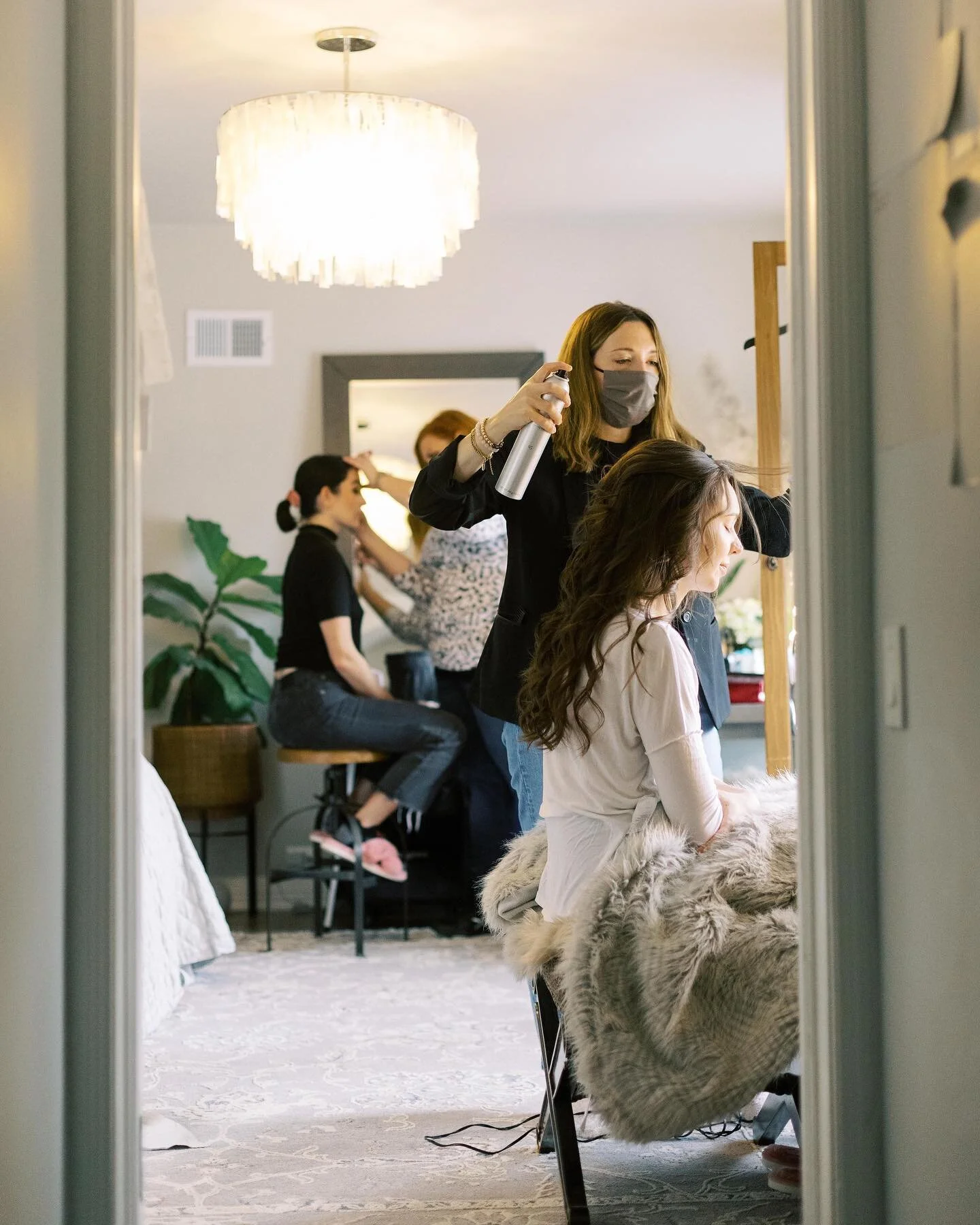 BTS ❤️&zwj;🔥 with our artist&rsquo;s Colleen and Sarah!