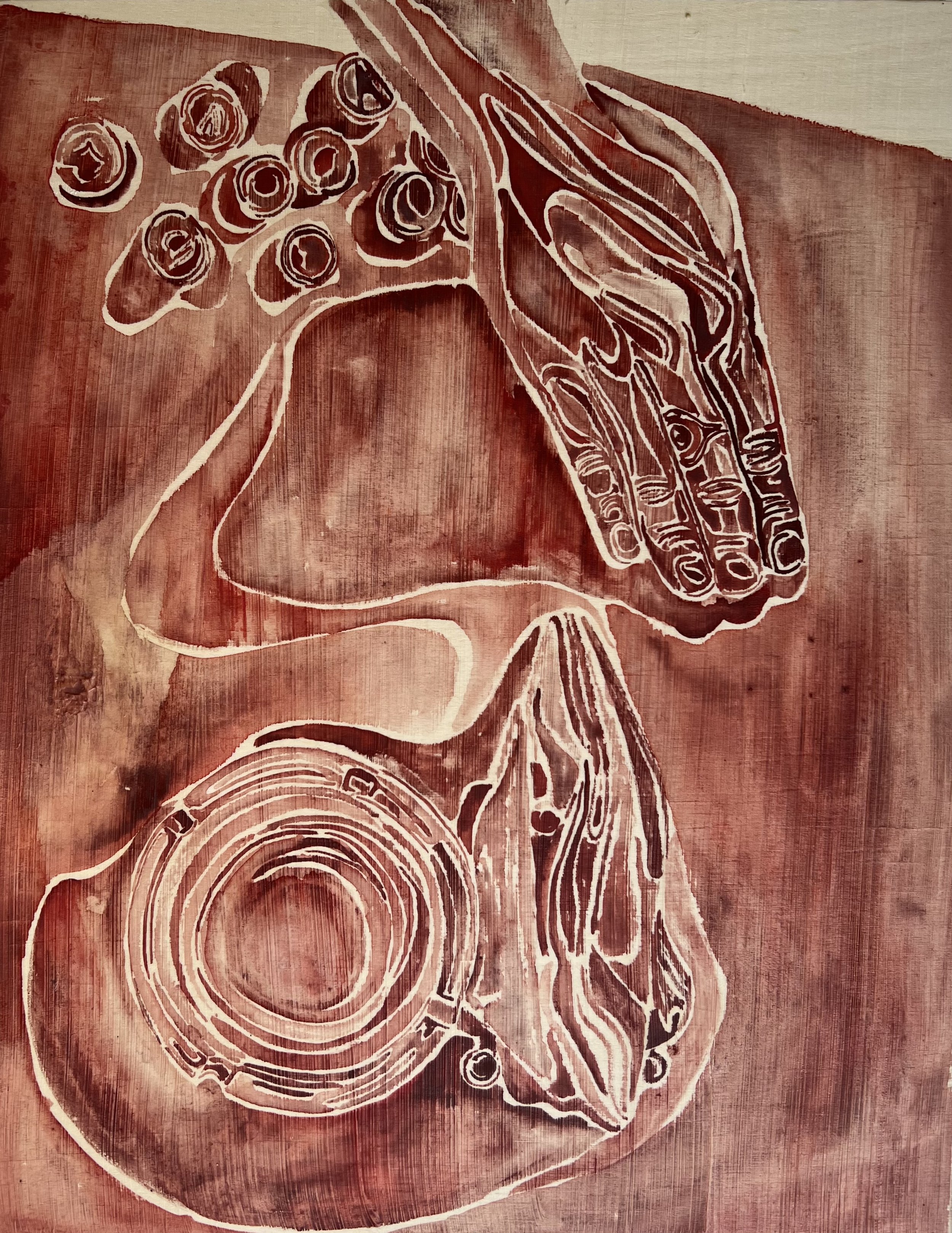 Maxwell Silver Hammer
Watercolor on wood panel
15 x 12
2023