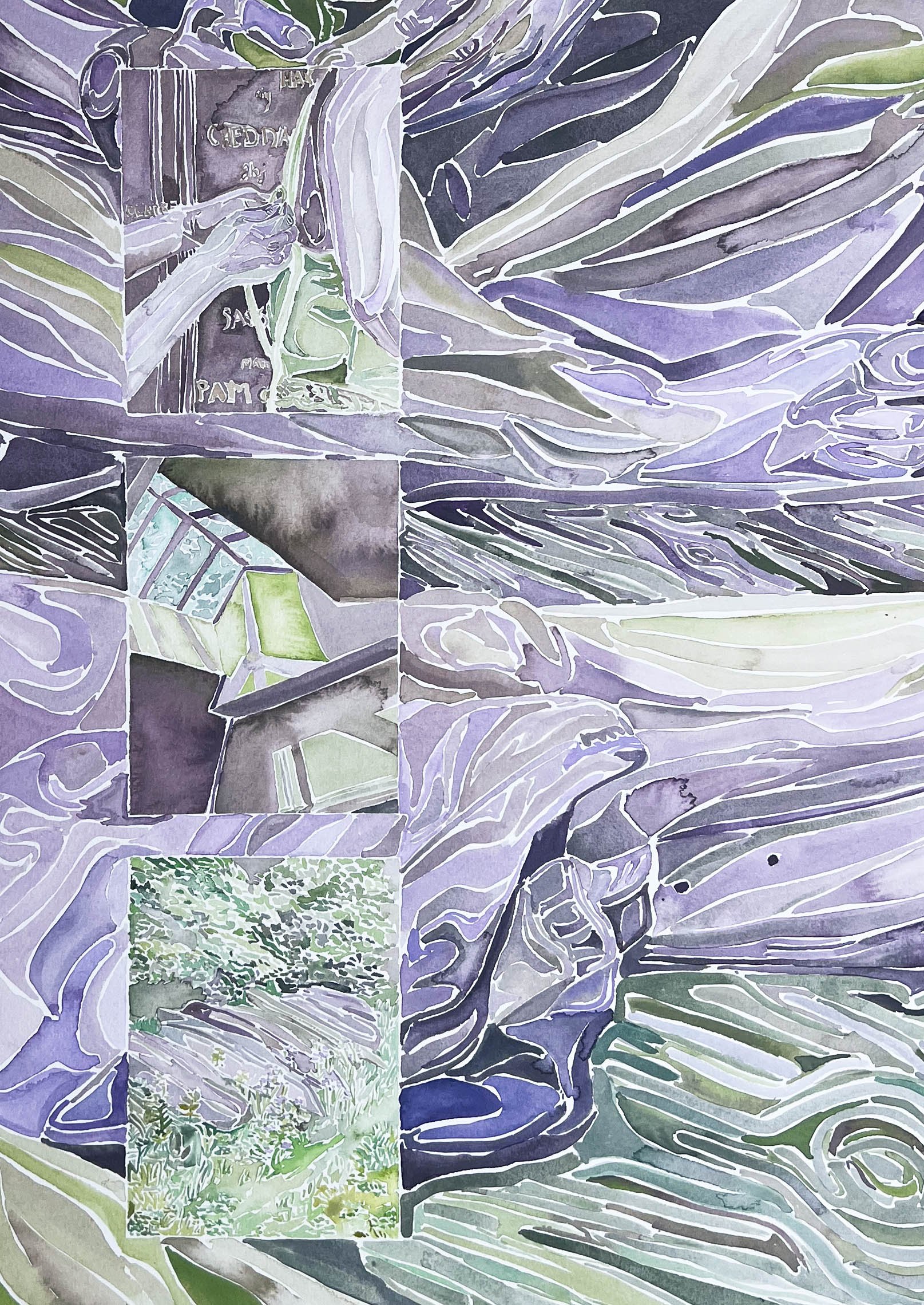 And never having looked up at all , detail