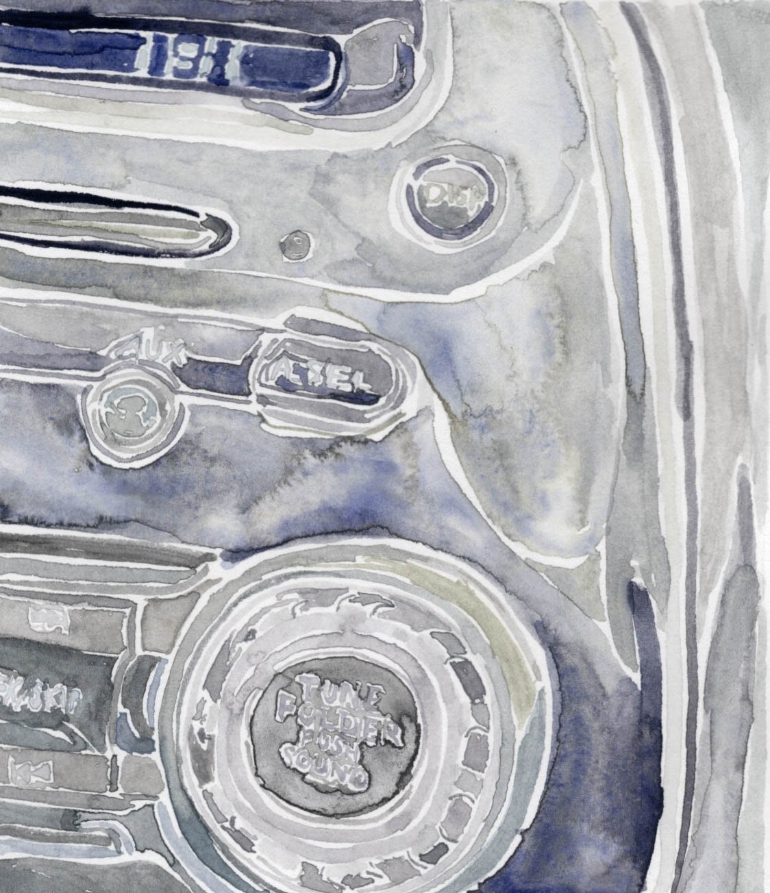 But I'm waiting
Watercolor on paper
2024
4.5 x 4