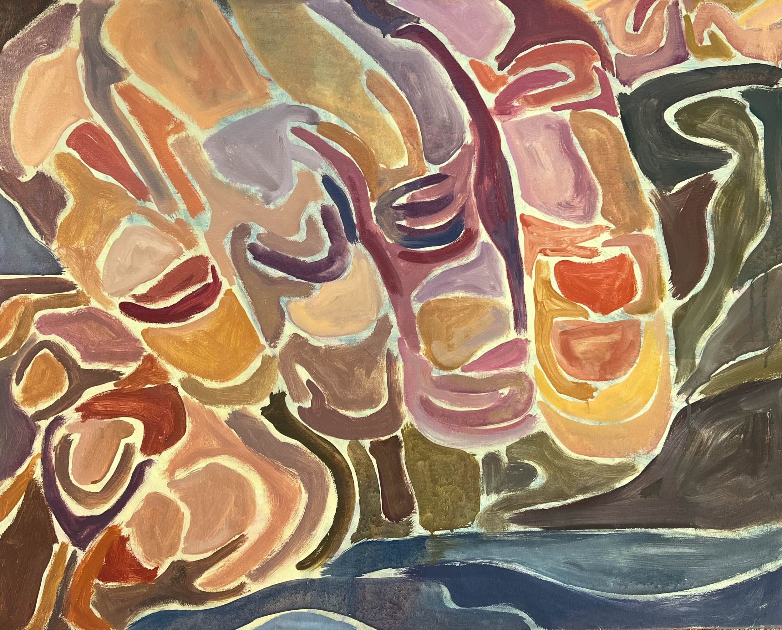 Withdrawal/quicksand no. 2
Oil on Canvas
2024
20 x 30