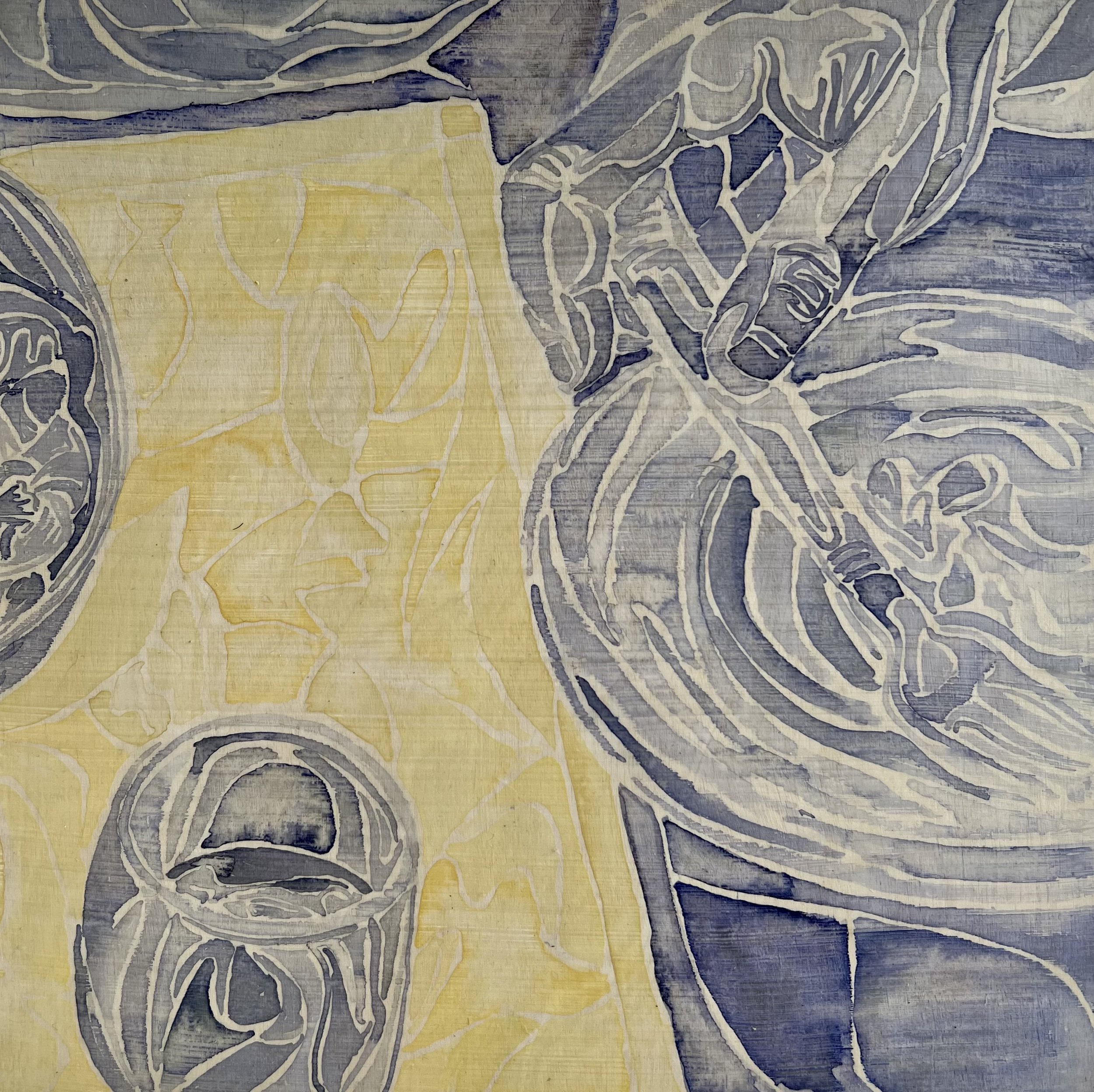 I wash my hands of that
Watercolor on wood panel
2023
12 x 12