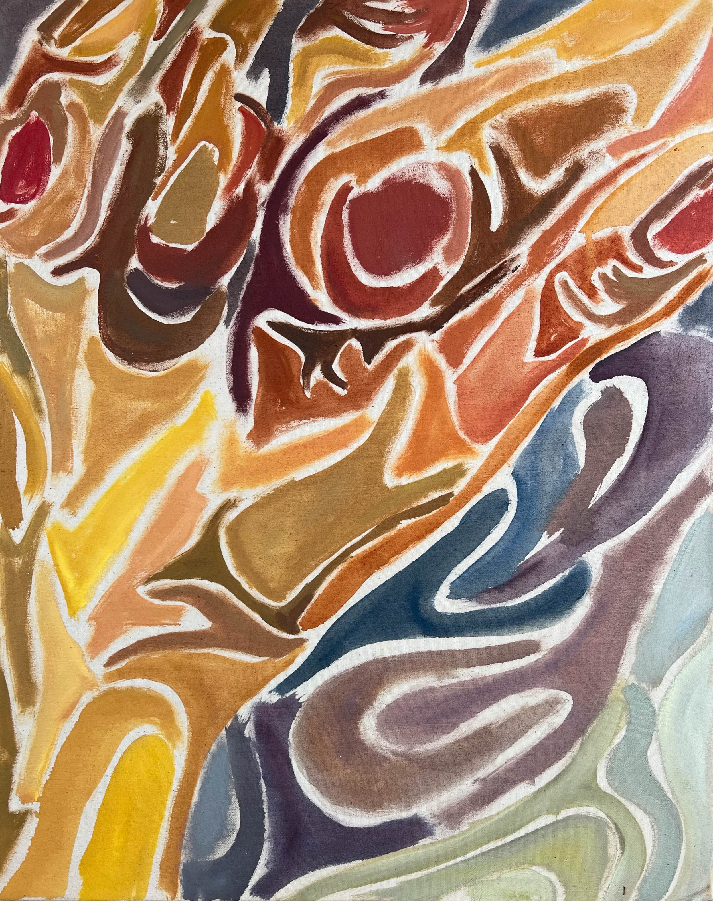 Like a padding between you and the world no. 2
Oil on Canvas
2024
30 x 20