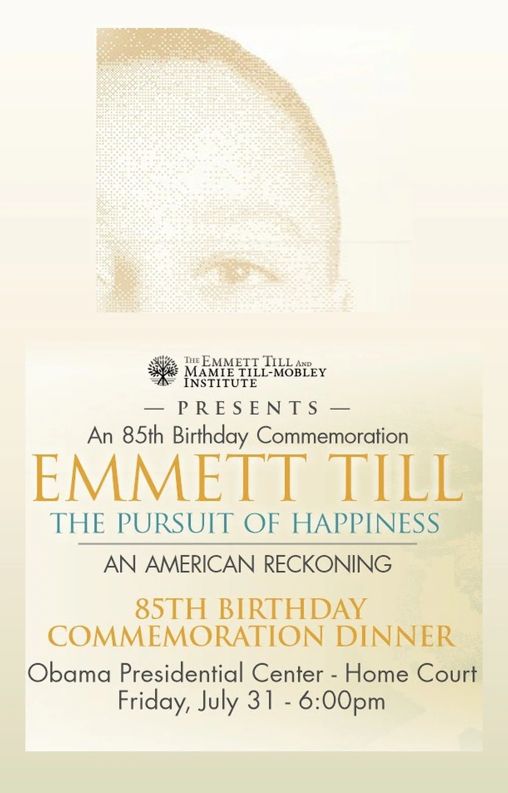 85th Birthday Commemoration Dinner