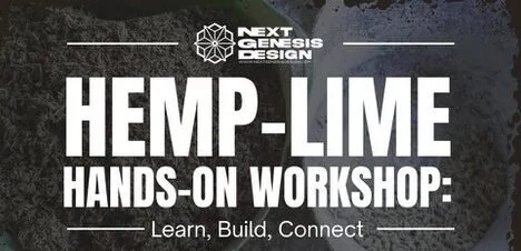 Partner Event: Hemp-Lime Workshop