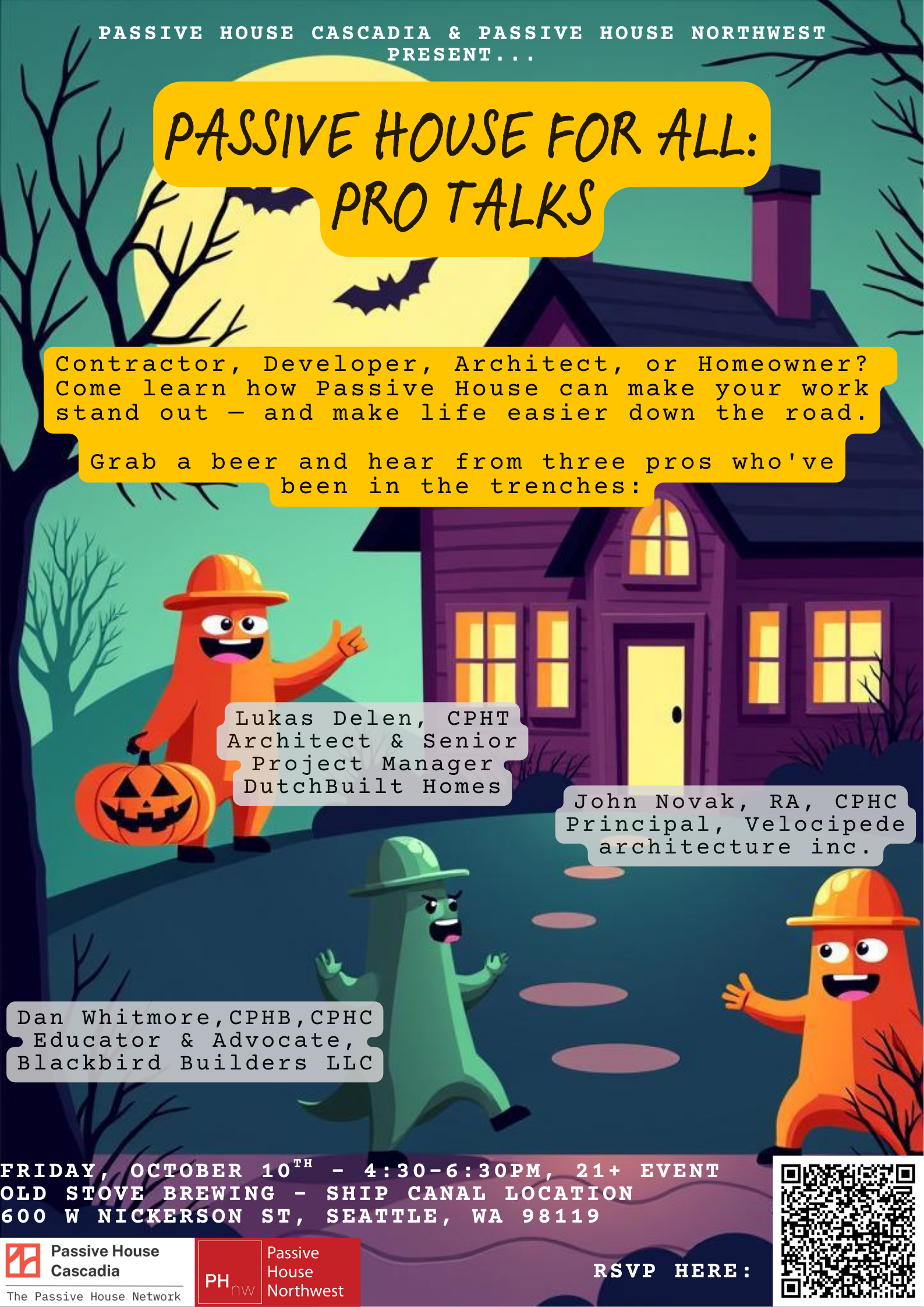 Passive House for All: Pro Talks