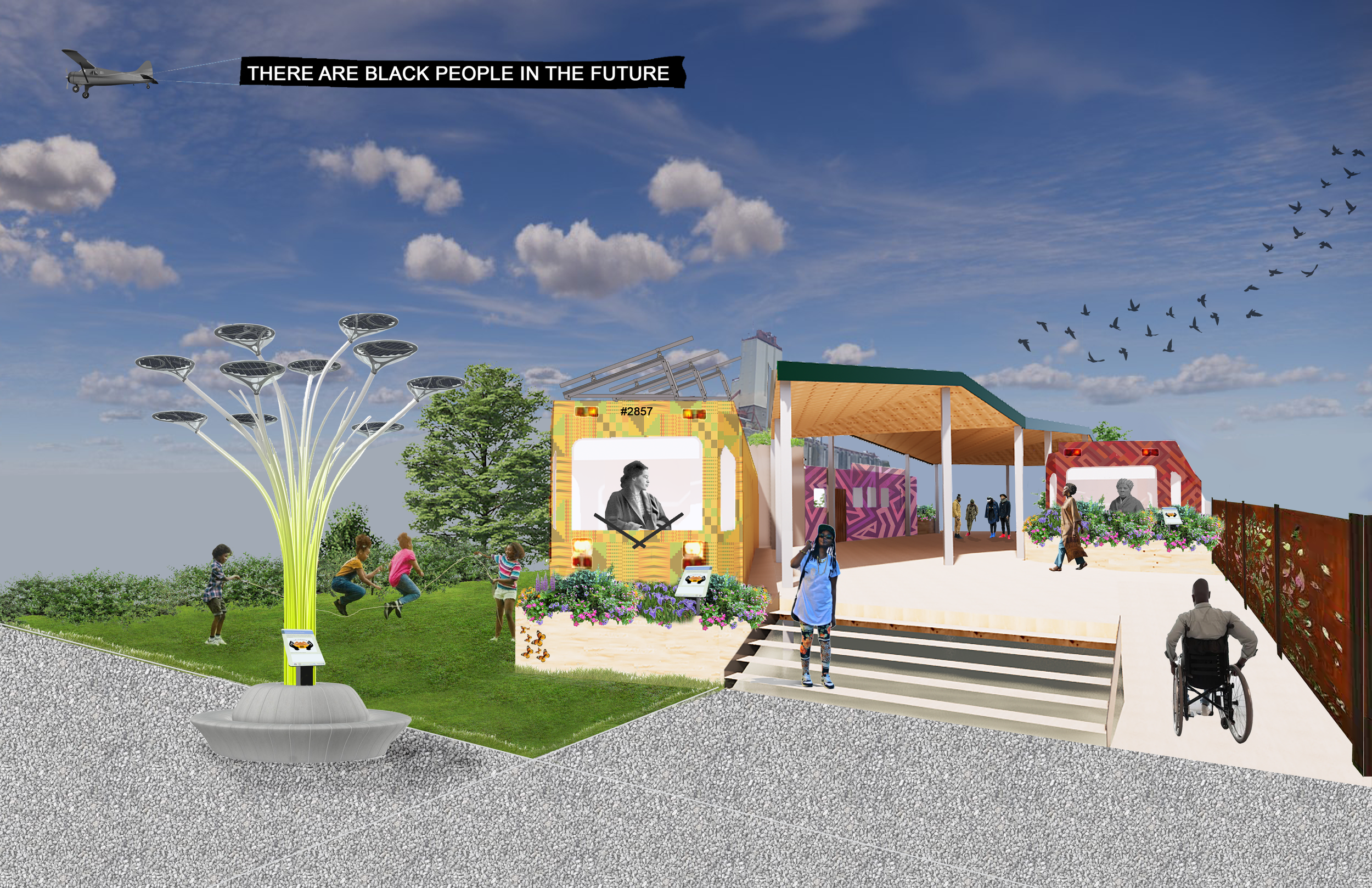 Partner Event: The AfroFuturism Oasis: Empowering Our Futures