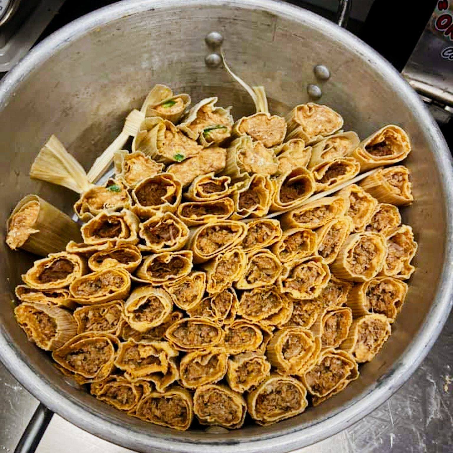 Prepping our Wednesday Special just for you! 😉

Order our pork tamales by the DOZEN today! It doesn't get better than this. 😌😋

📱 (734) 307-7248
💻 mariasmexicangrillmi.com
&bull;
&bull;
&bull;
#mexicanfood #mexicanrestaurant #downrivermichigan #