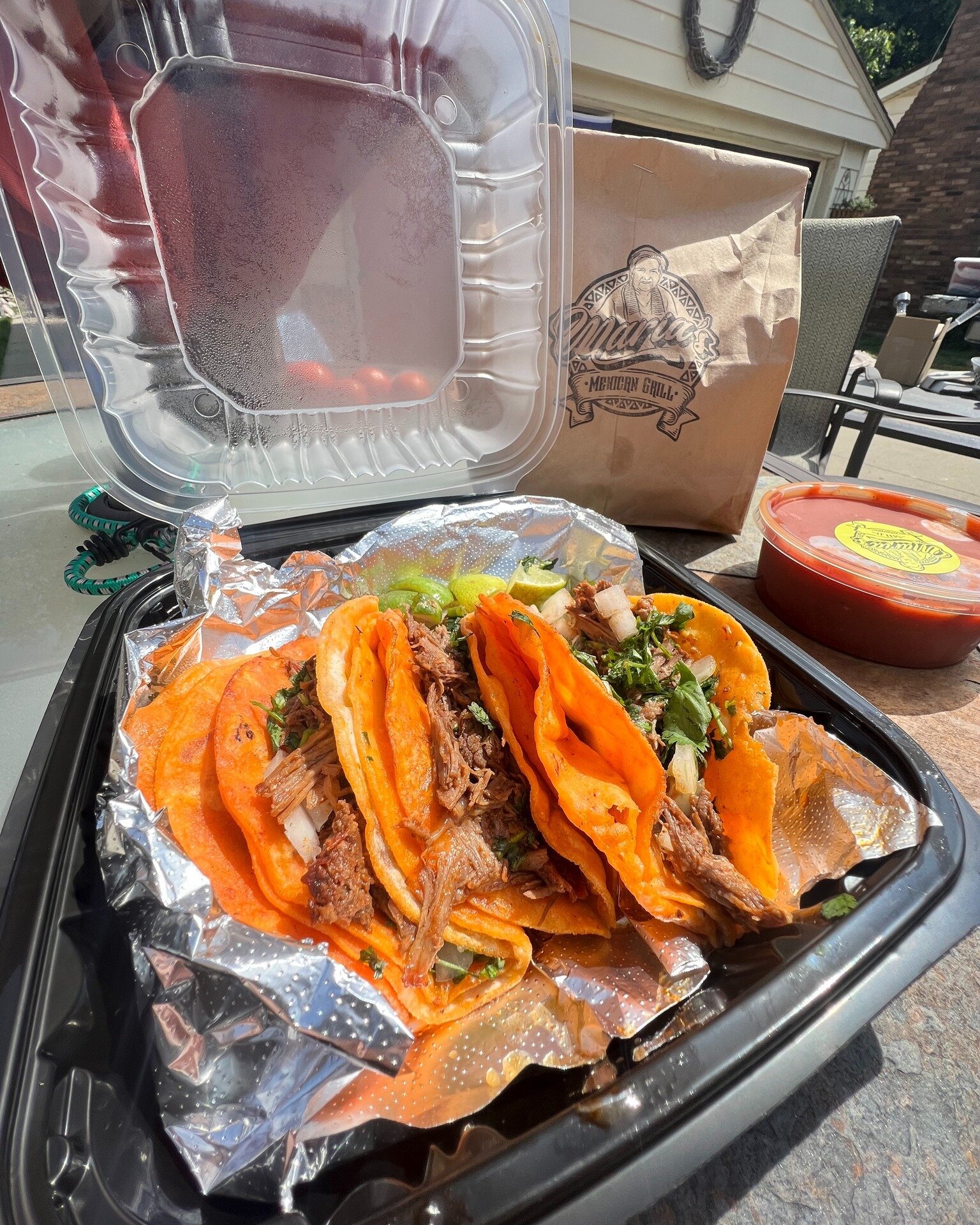 TGI(B)F 😜🌮

Thank god it&rsquo;s BIRRIA FRIDAY! A taco so special, we gave it its own day. 😏

Call to place your order. Or order online and get it delivered!

📱 (734) 307-7248
💻 mariasmexicangrillmi.com
&bull;
&bull;
&bull;
#mexicanfood #mexican