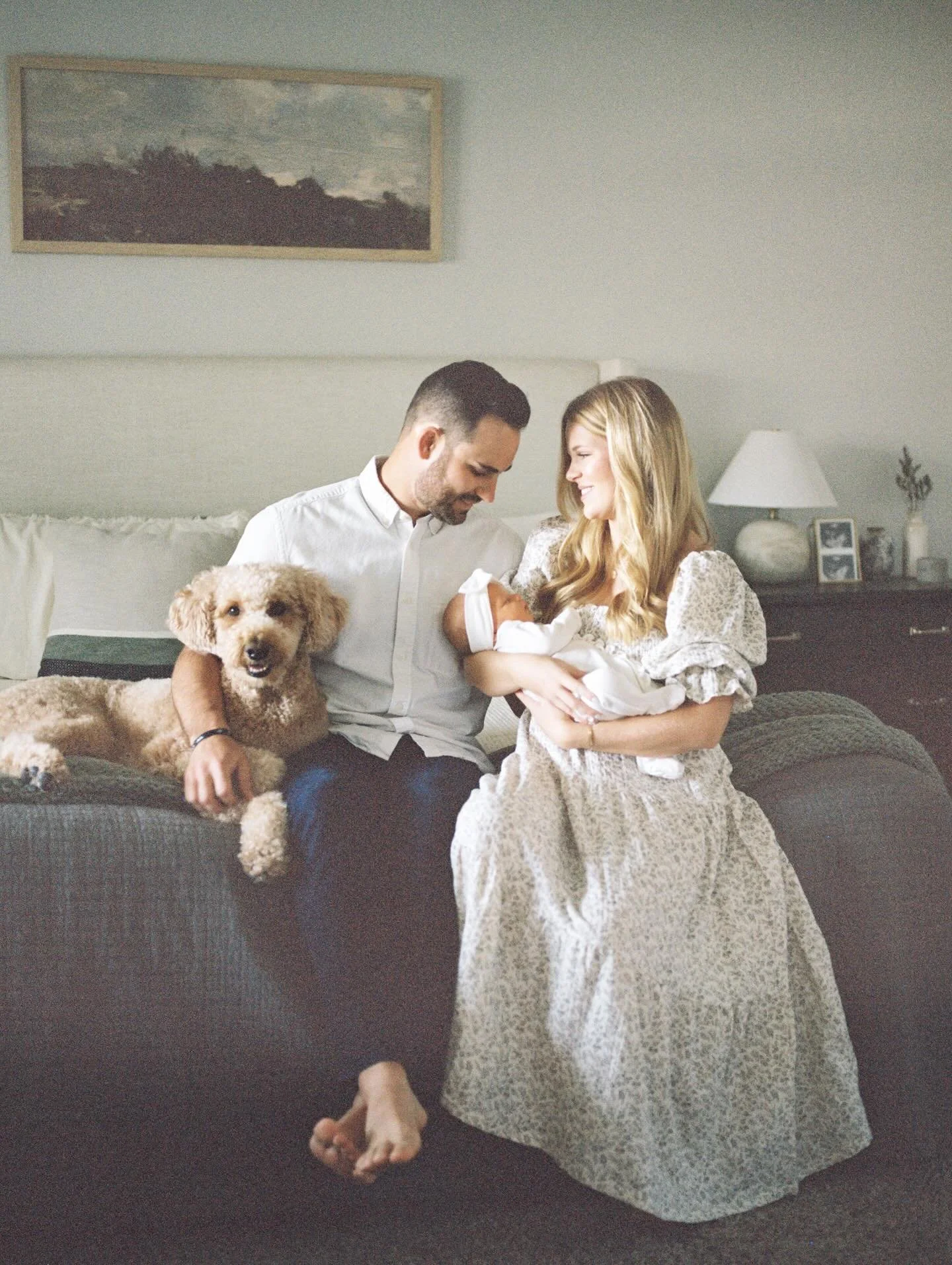 When you give and receive Love. Nothing else matters, it&rsquo;s a rich life 🩷 

I love how film gives so much drama but also shines in light too. 
#family #film #newborn #homie #texas