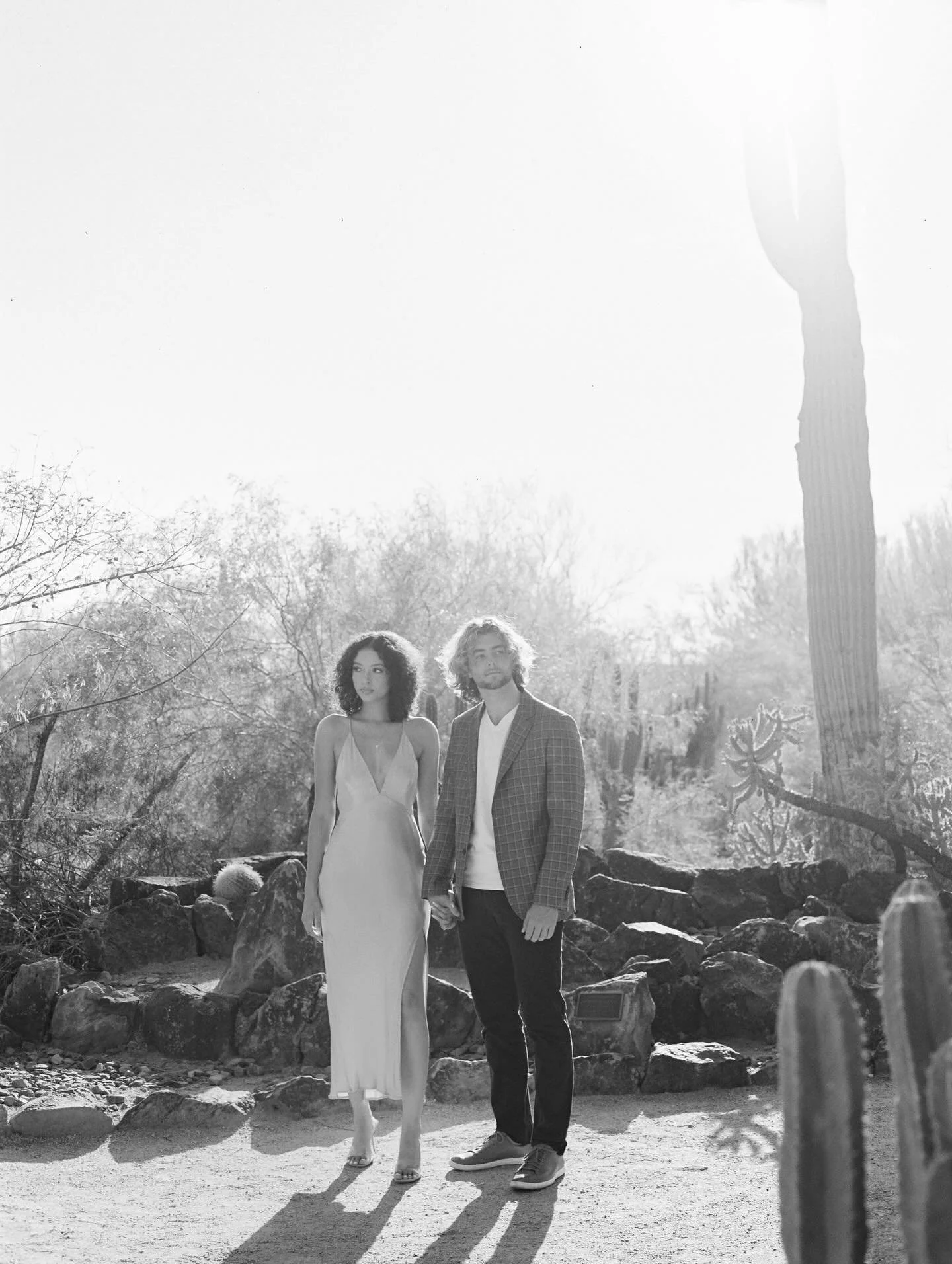 Pumped for my engagement session today and then one next week 🤗 who is ready for more sun, I think we may be out of the woods with our storms here in Texas but you just never know ☀️ 

Film scan @rewindfilmlab 

#film #engaged #arizona #desert #colo