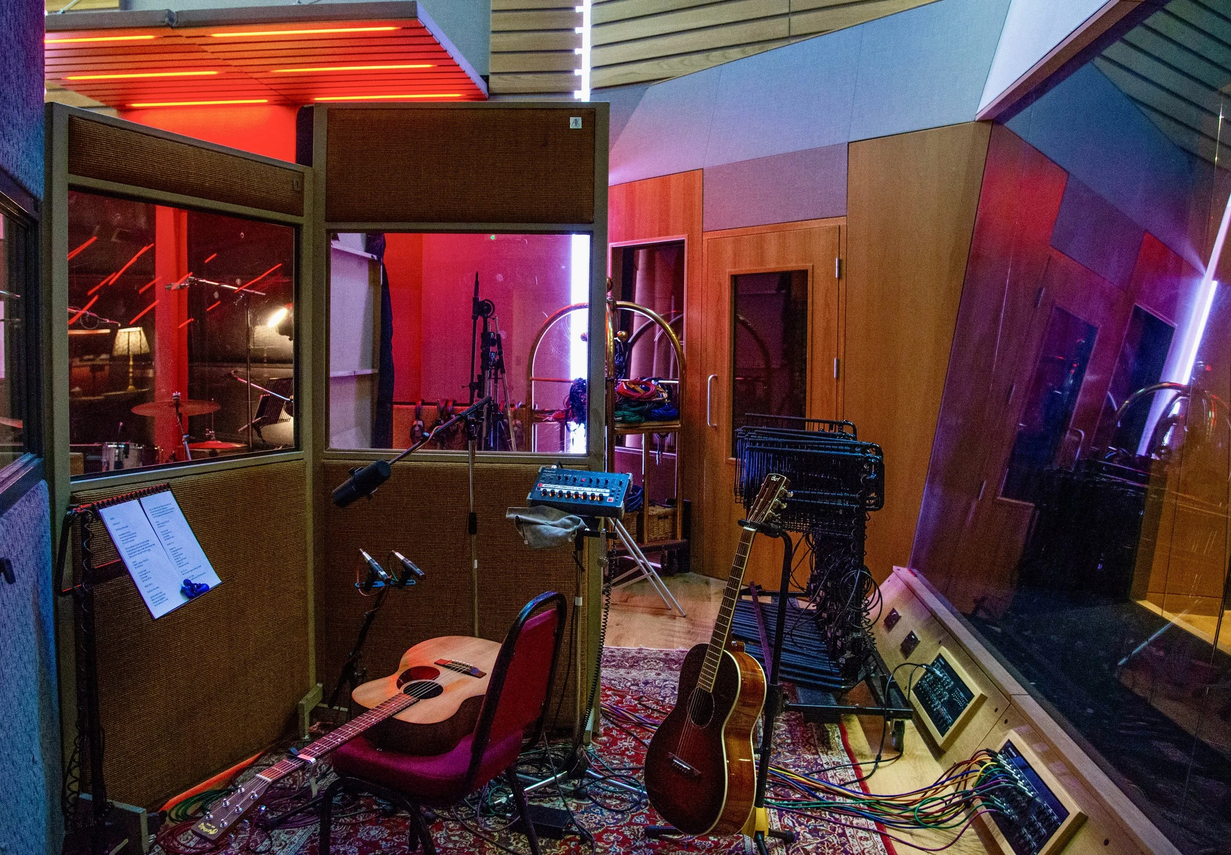 Acoustic Day at Abbey Road Studio 3
