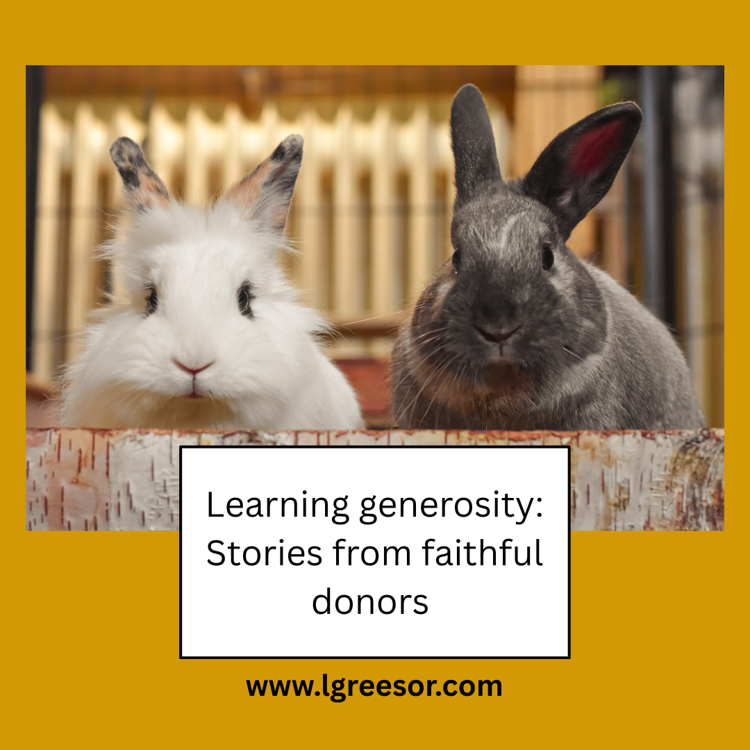 Learning generosity
