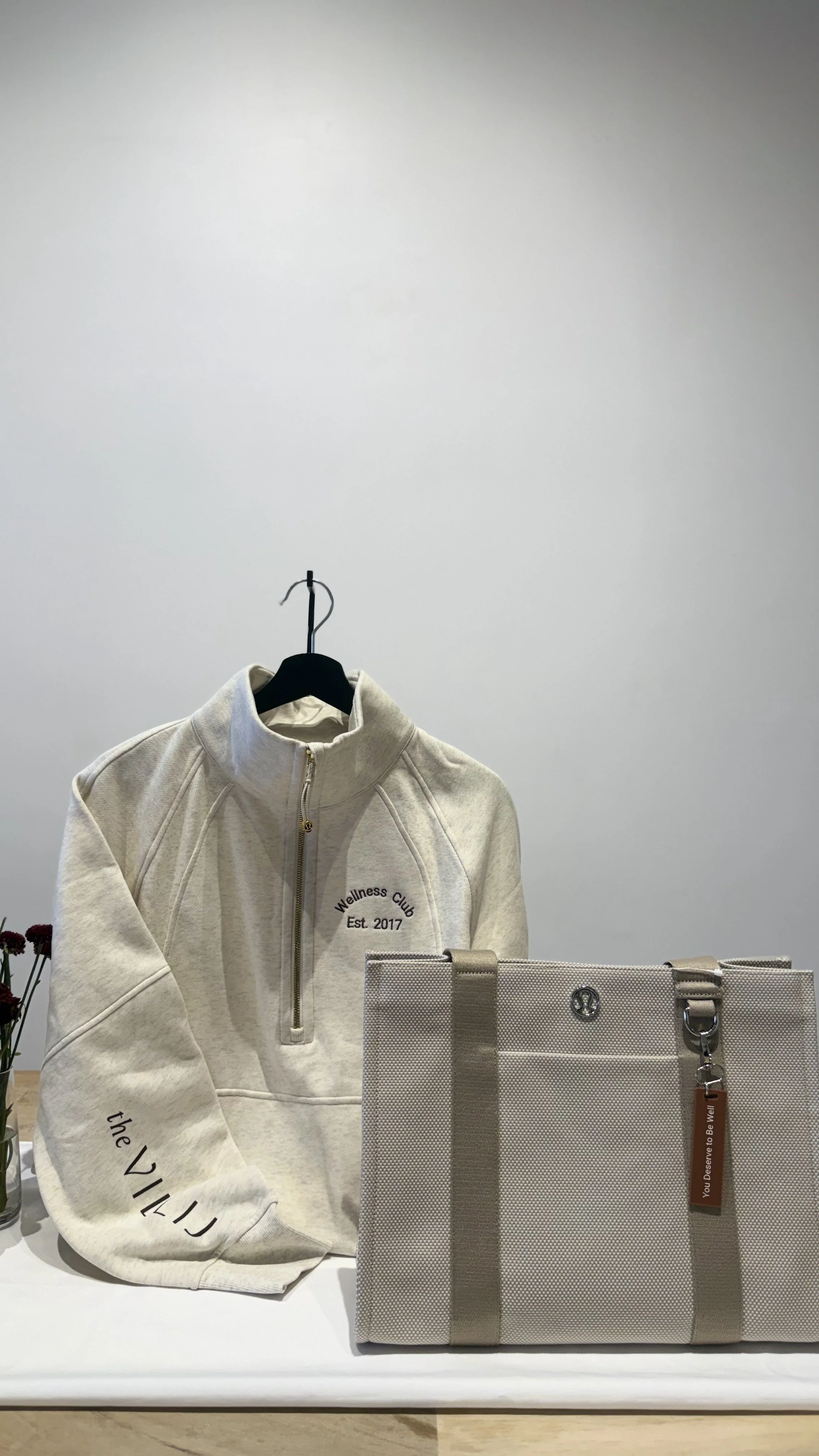 Heritage Sweater + Tote Set