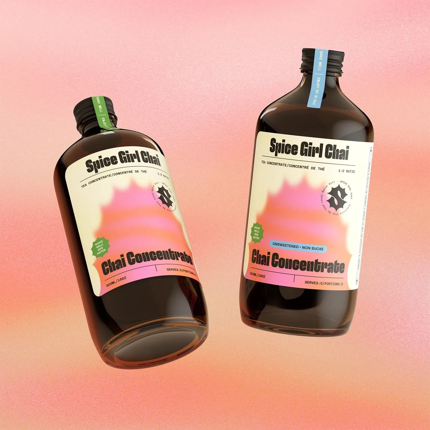 Spice Girl Unsweetened Chai Concentrate